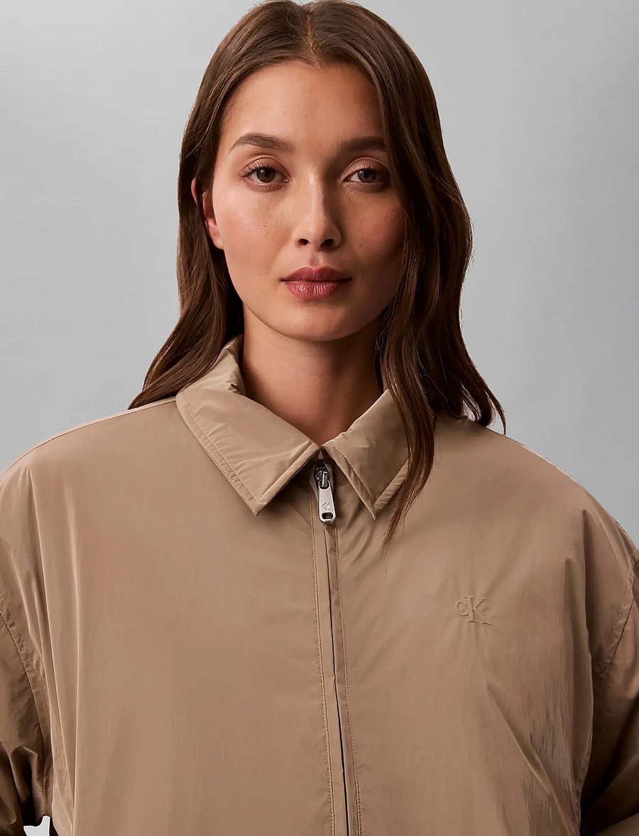 Calvin Klein Jeans - SHINE INSULATED BOMBER JACKET - winterjacken - desert taupe - 3