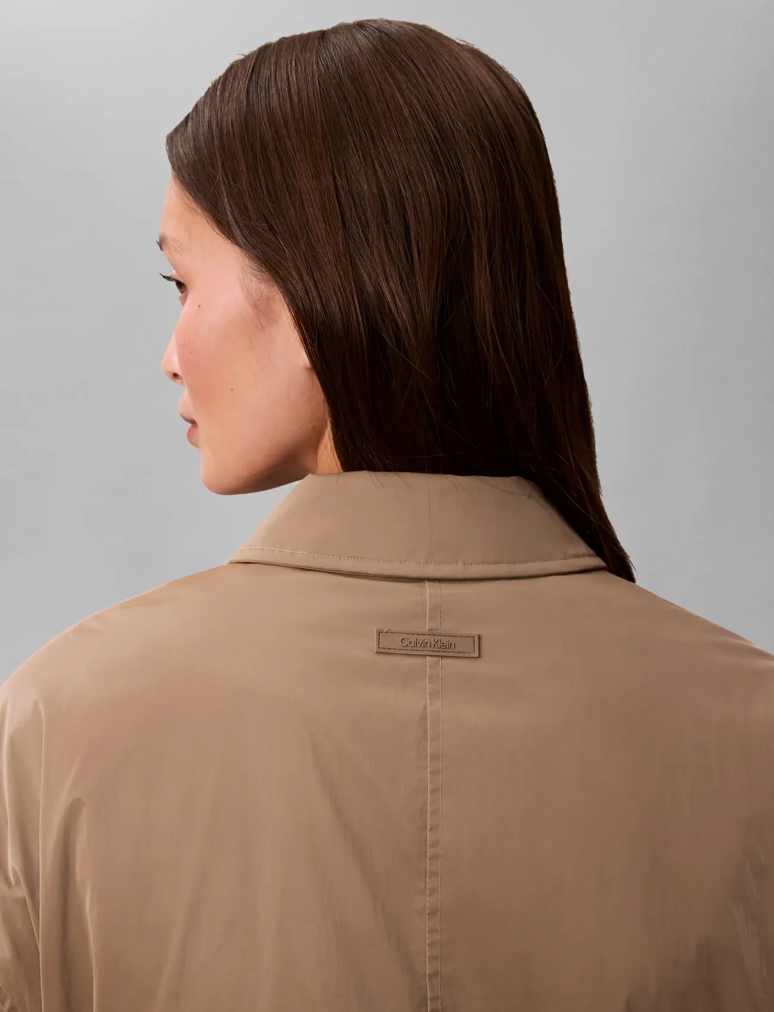Calvin Klein Jeans - SHINE INSULATED BOMBER JACKET - vestes de printemps - desert taupe - 4