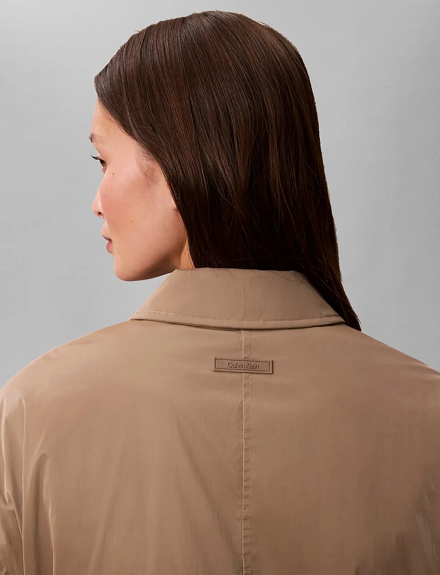 Calvin Klein Jeans - SHINE INSULATED BOMBER JACKET - winterjacken - desert taupe - 4