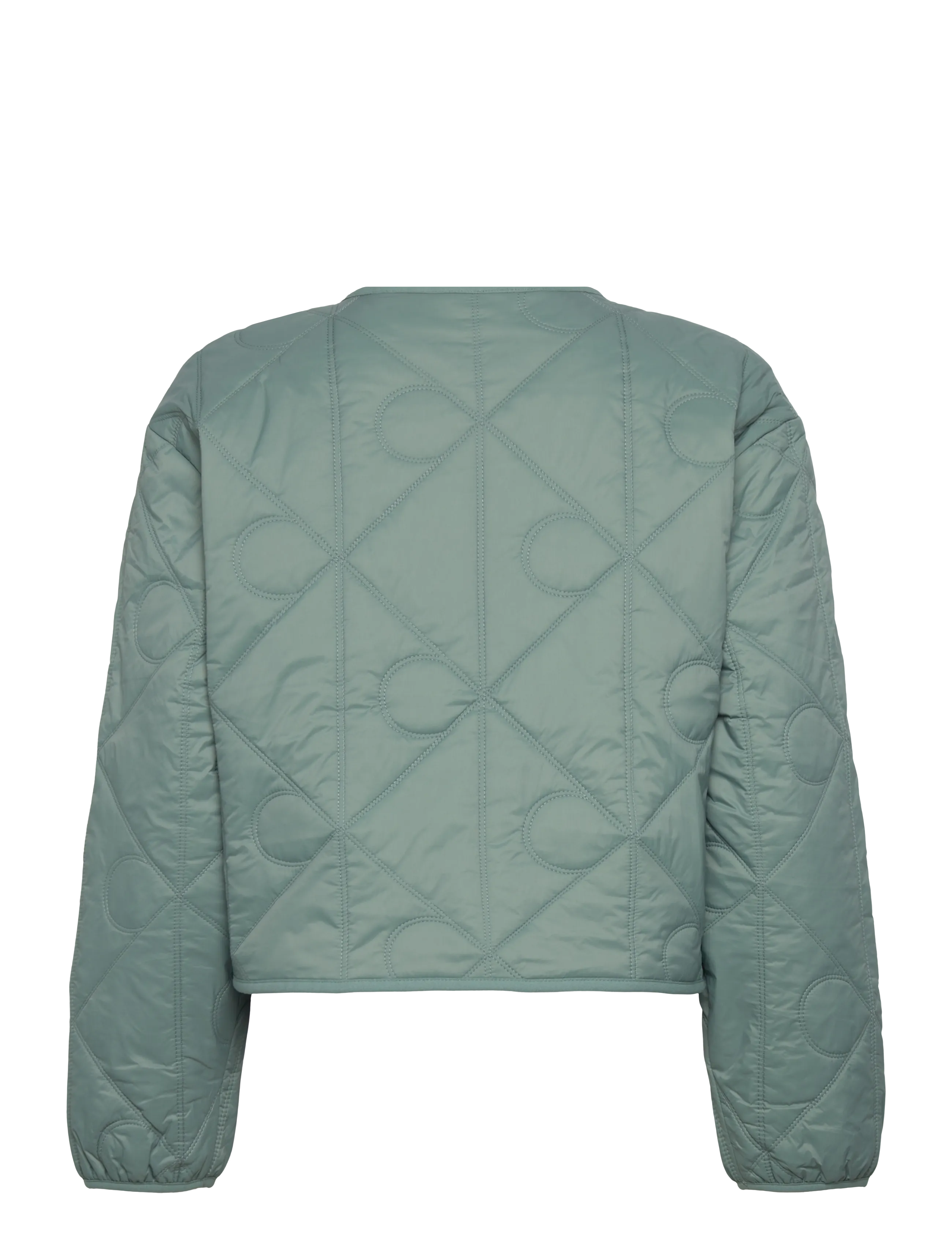 Calvin Klein Jeans - LIGHTWEIGHT AOP QUILTED LINER - kevadjoped - autumn green - 1