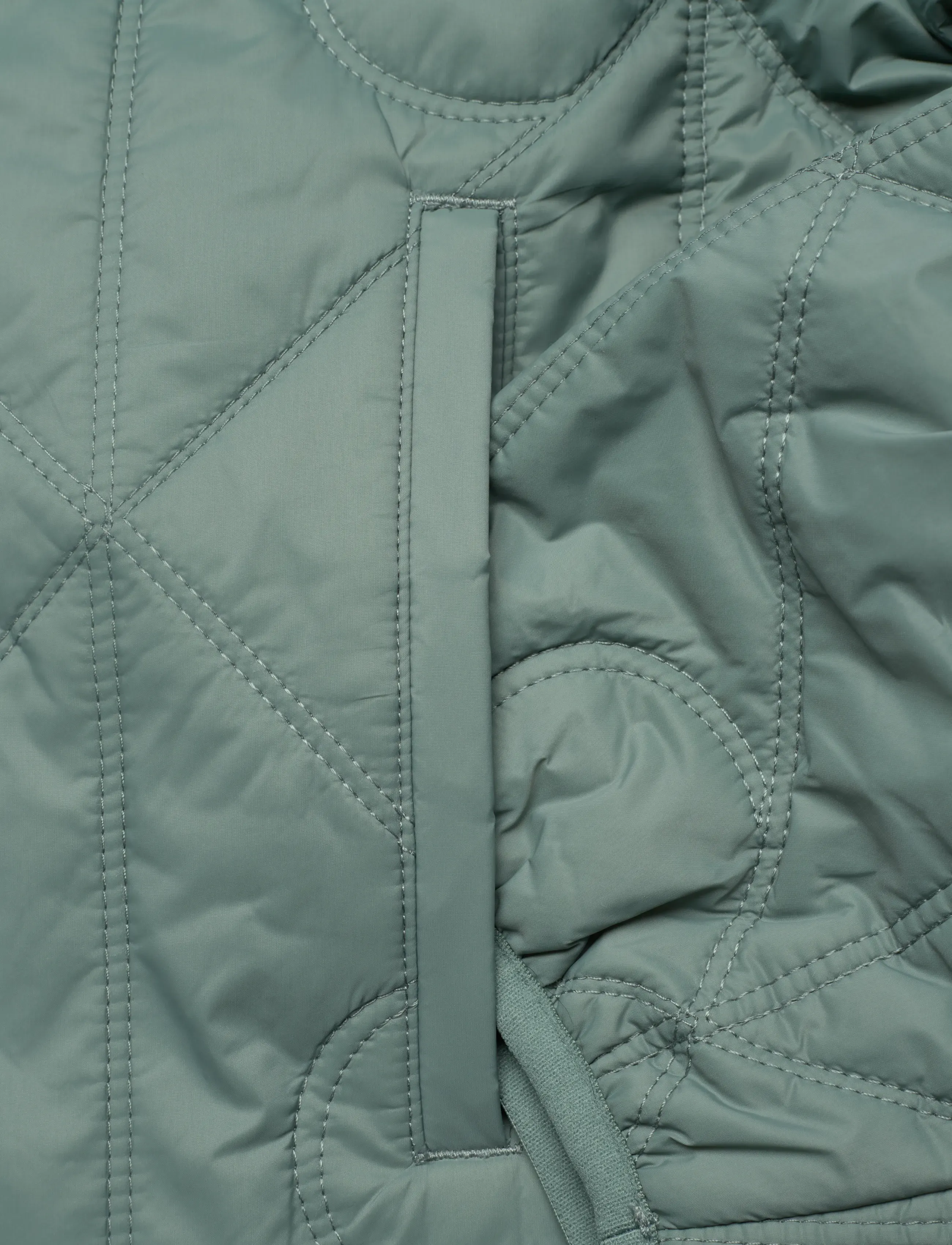 Calvin Klein Jeans - LIGHTWEIGHT AOP QUILTED LINER - kevadjoped - autumn green - 4
