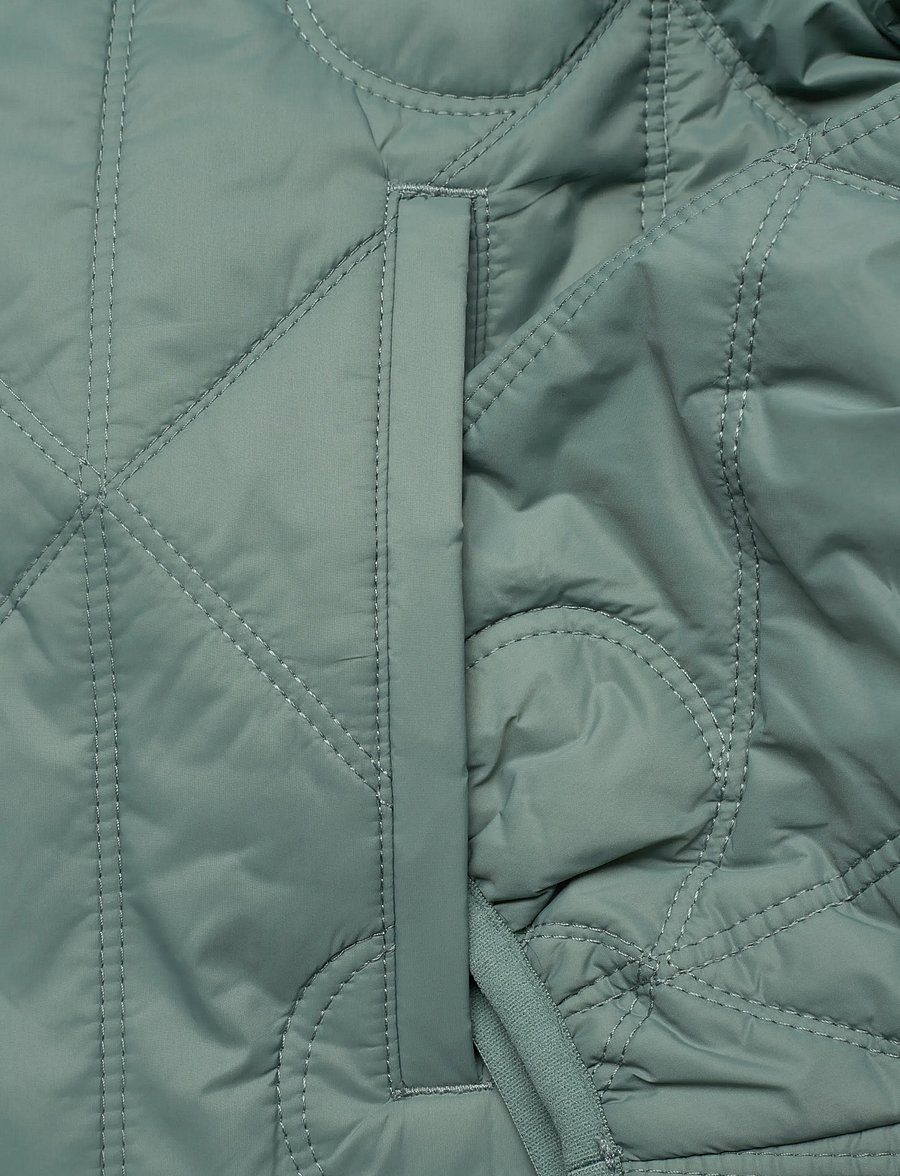 Calvin Klein Jeans - LIGHTWEIGHT AOP QUILTED LINER - vårjackor - autumn green - 4