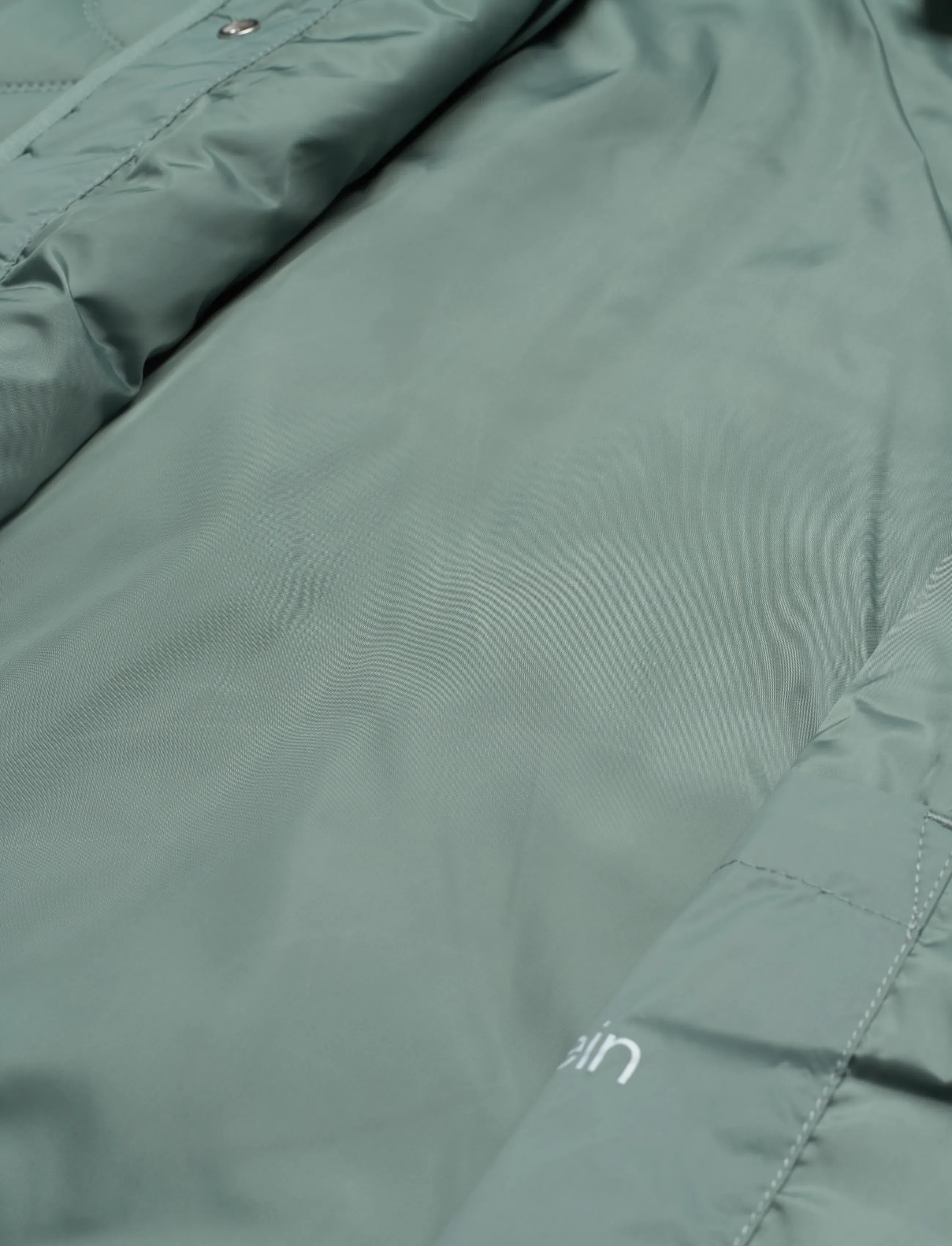 Calvin Klein Jeans - LIGHTWEIGHT AOP QUILTED LINER - kevadjoped - autumn green - 5