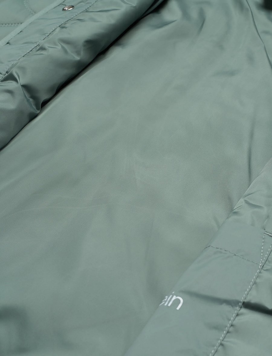 Calvin Klein Jeans - LIGHTWEIGHT AOP QUILTED LINER - vårjackor - autumn green - 5