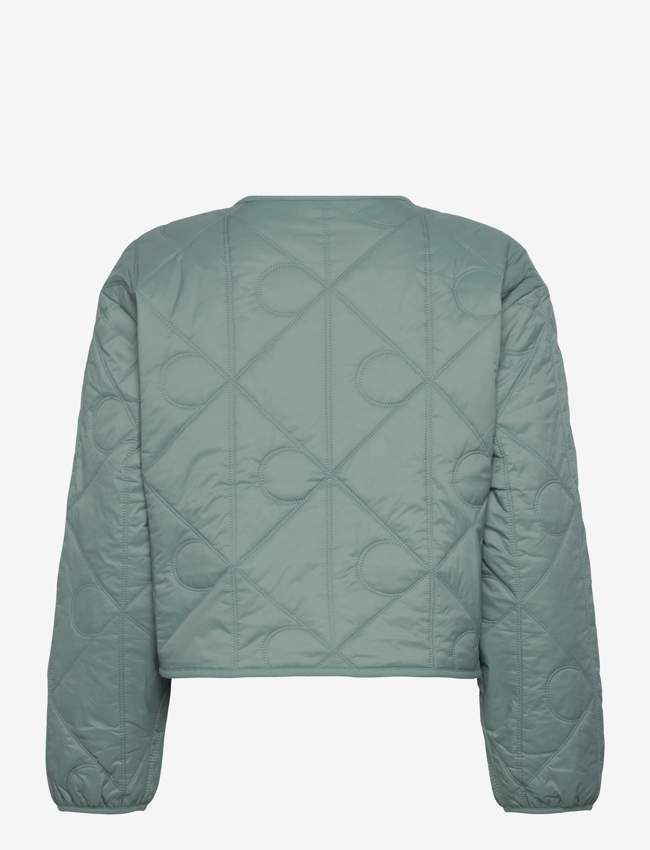Calvin Klein Jeans - LIGHTWEIGHT AOP QUILTED LINER - frühlingsjacken - autumn green - 2