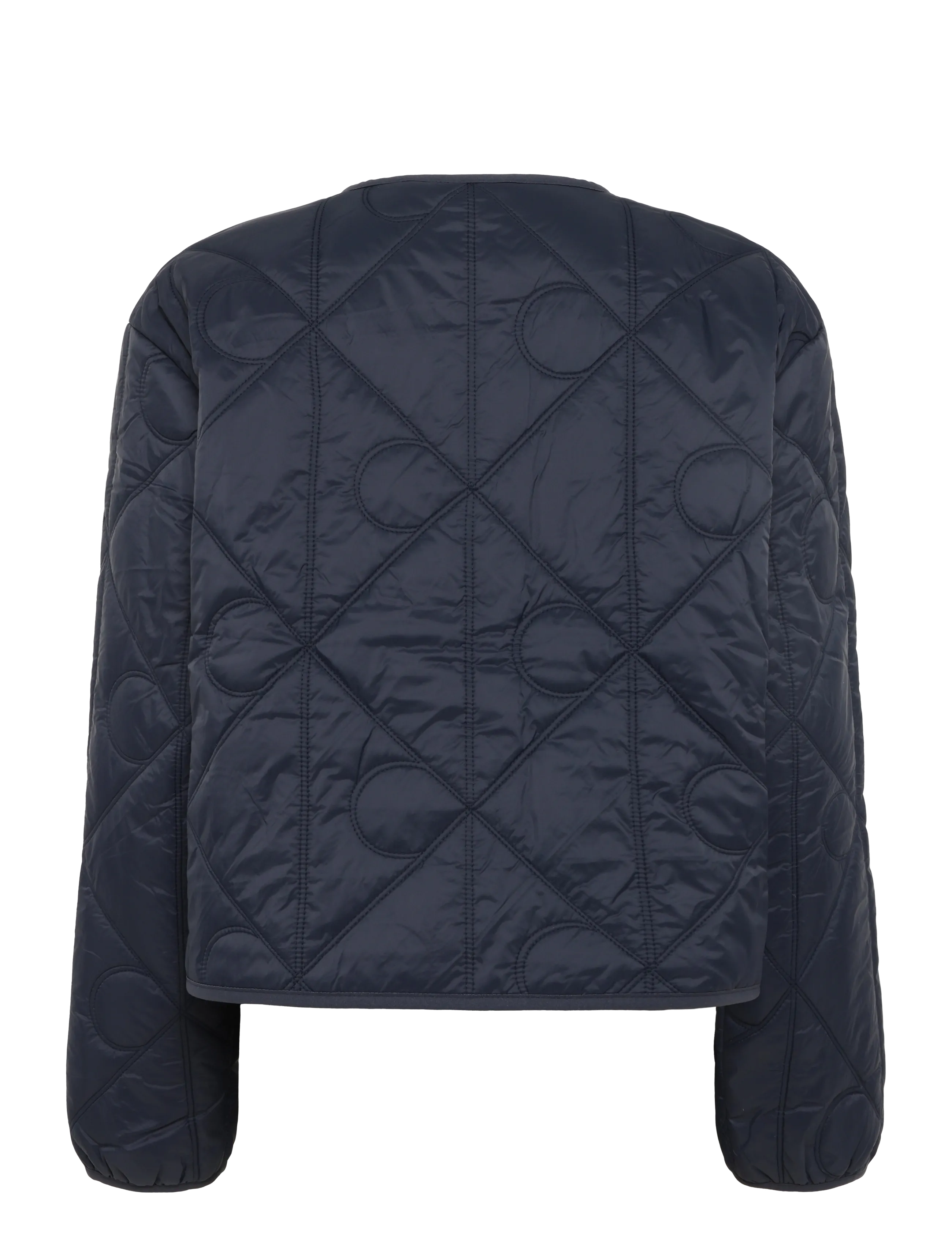 Calvin Klein Jeans - LIGHTWEIGHT AOP QUILTED LINER - vårjackor - inkwell - 1