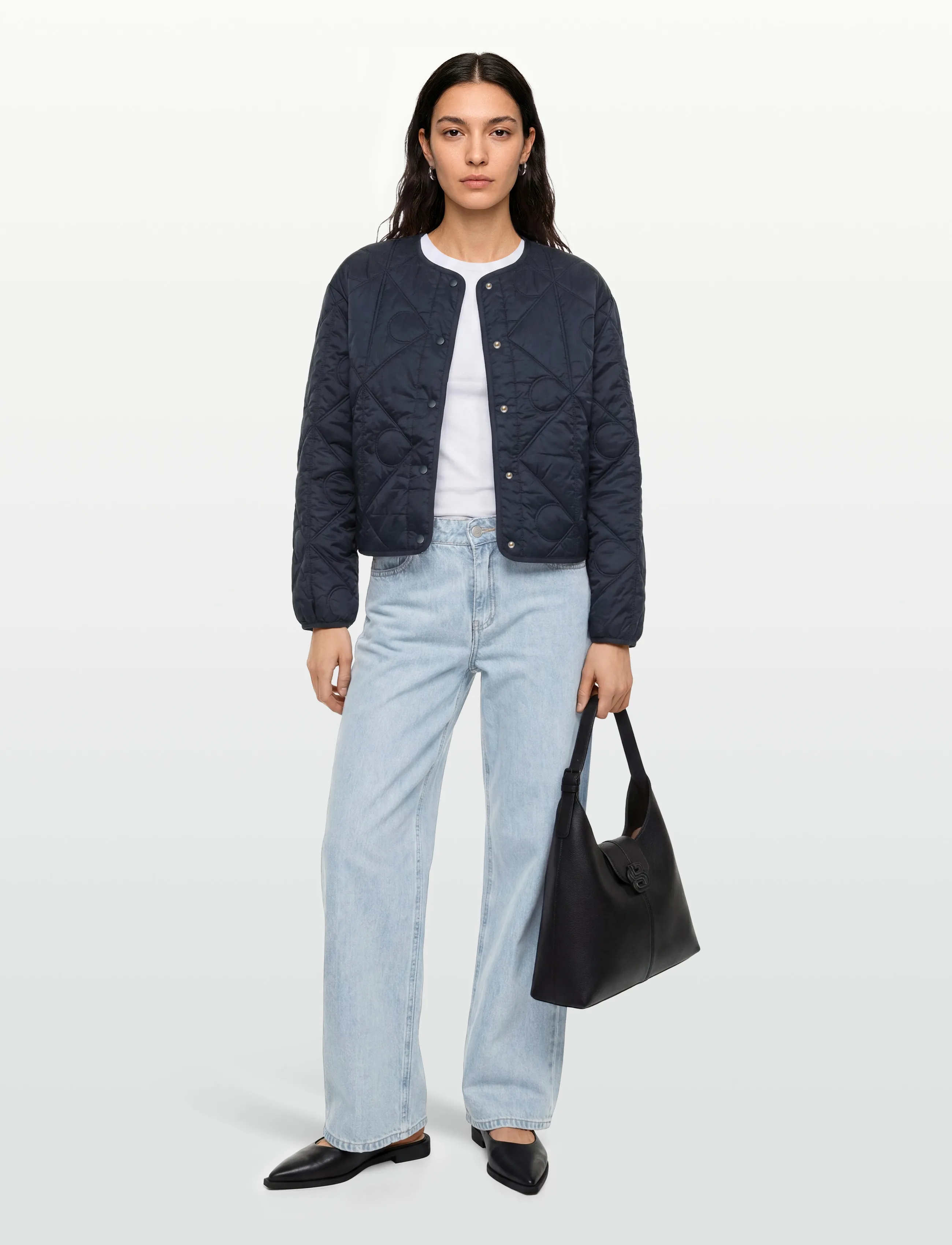 Lightweight Aop Quilted Liner