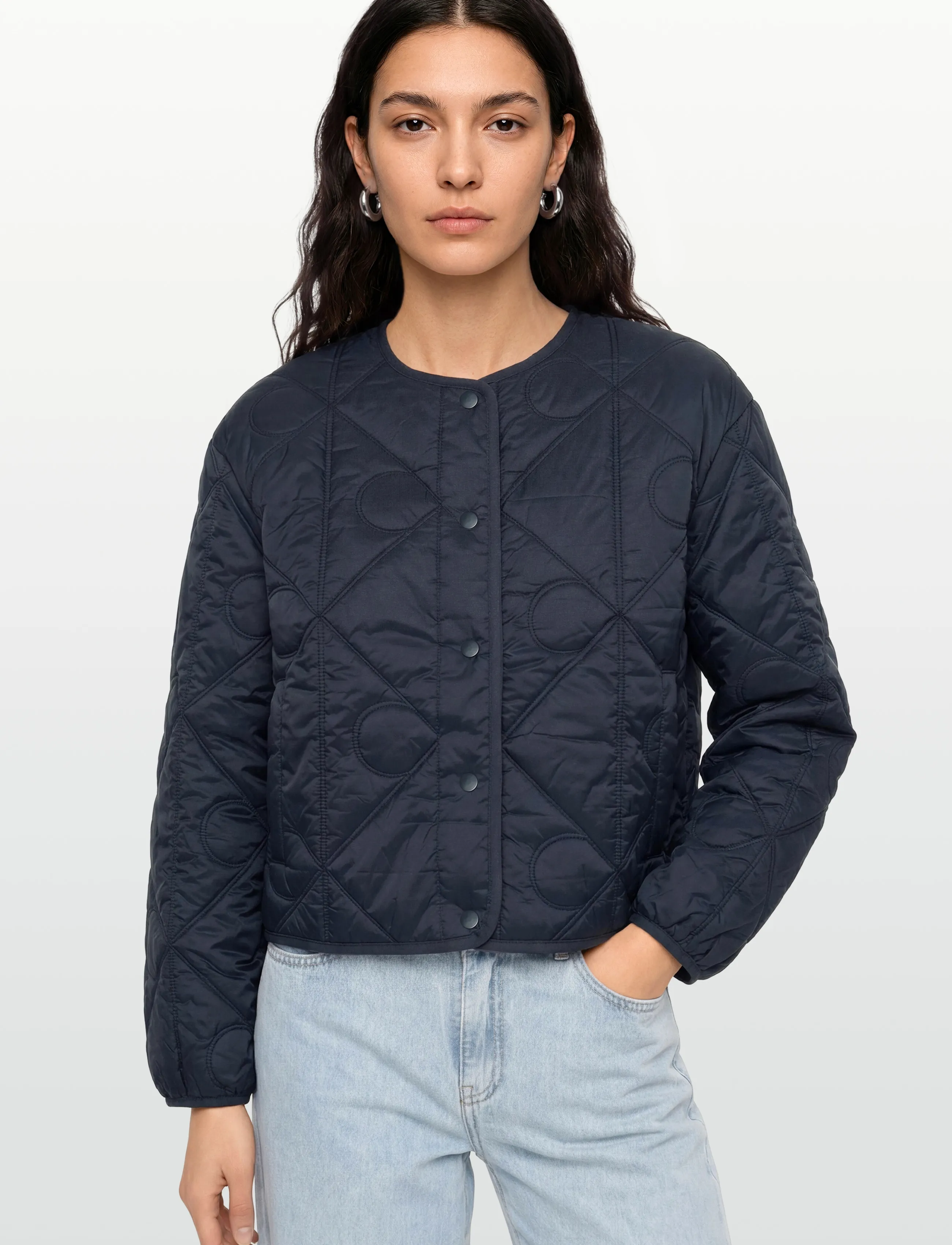 Lightweight Aop Quilted Liner 2