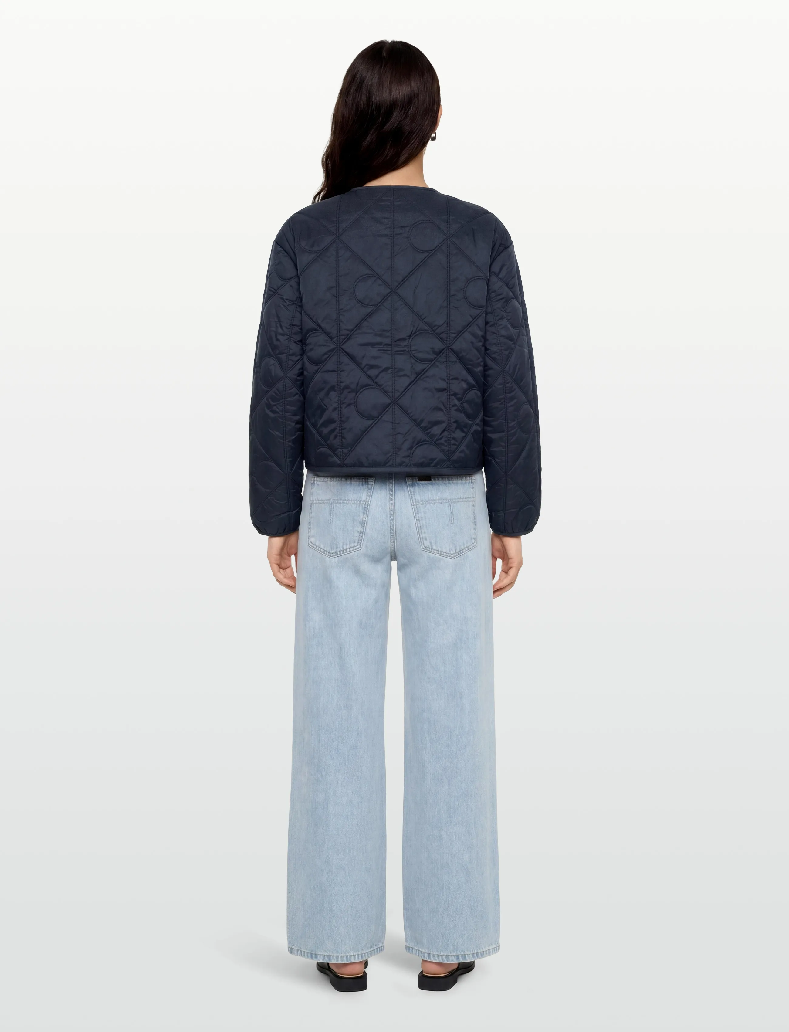 Lightweight Aop Quilted Liner 3