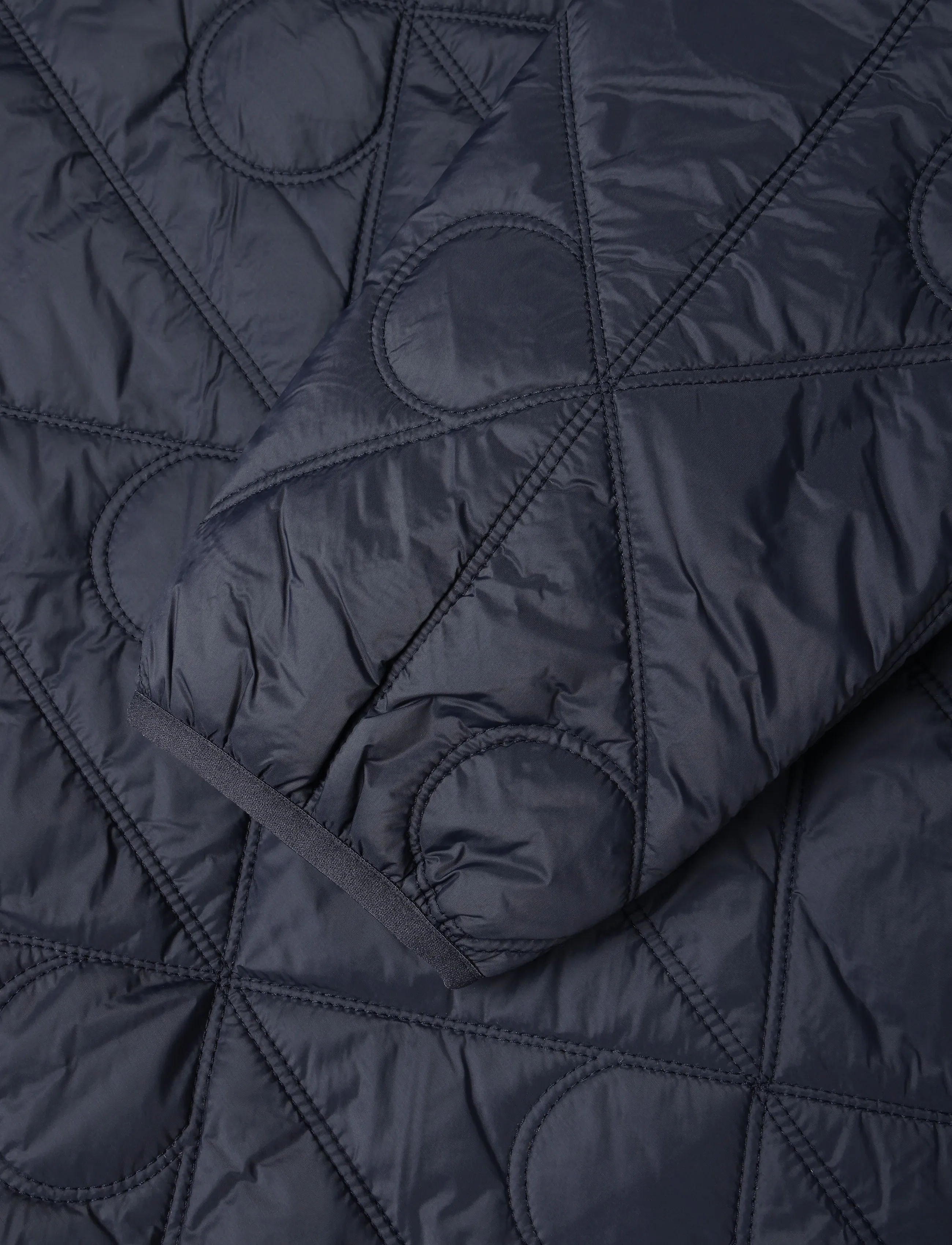 Calvin Klein Jeans - LIGHTWEIGHT AOP QUILTED LINER - vårjackor - inkwell - 3