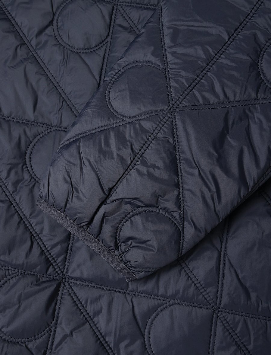 Calvin Klein Jeans - LIGHTWEIGHT AOP QUILTED LINER - vårjackor - inkwell - 3