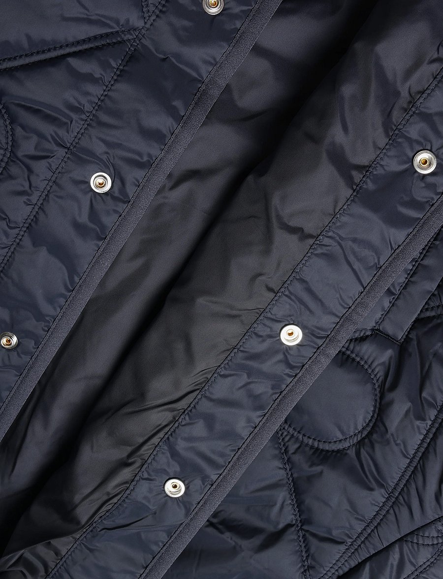 Calvin Klein Jeans - LIGHTWEIGHT AOP QUILTED LINER - vårjackor - inkwell - 4