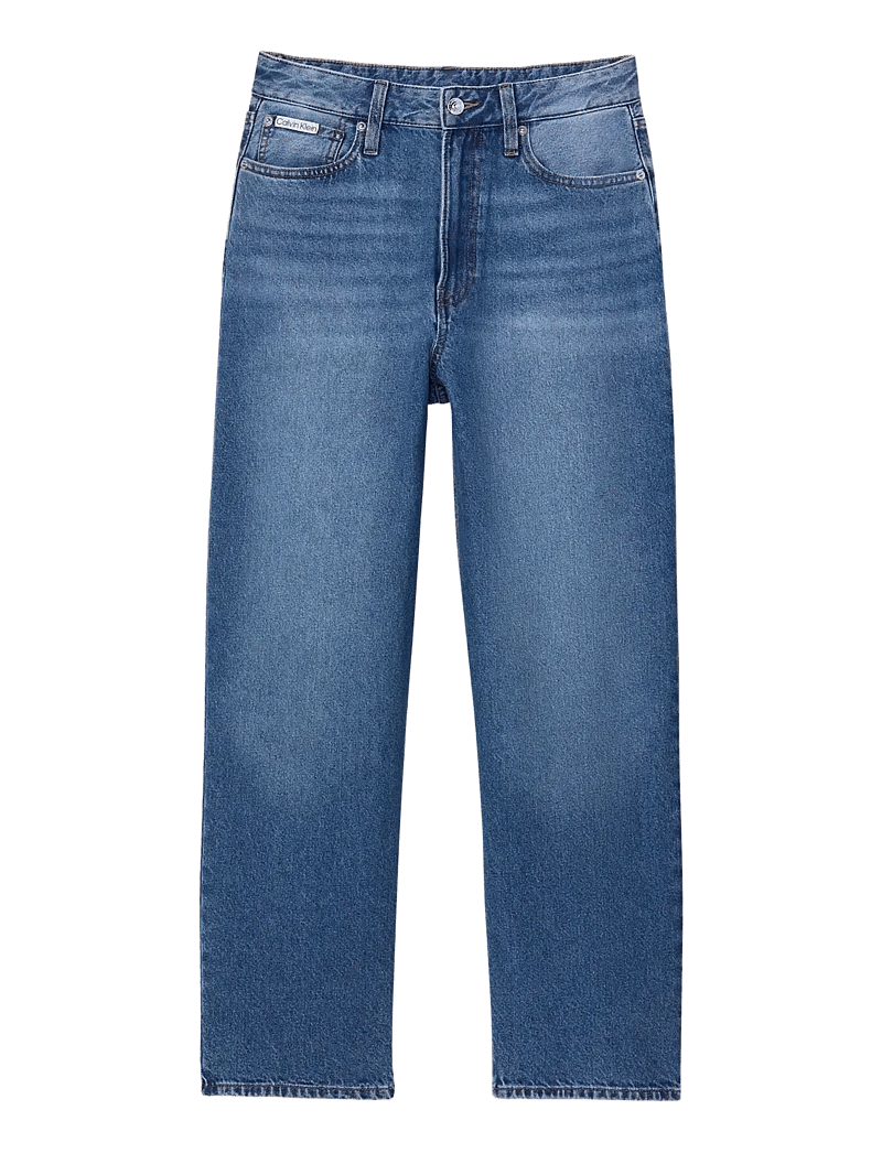 Calvin Klein Jeans - EU BARREL JEAN INDIGO PARK - barrel lõikega teksad - indigo park - 1