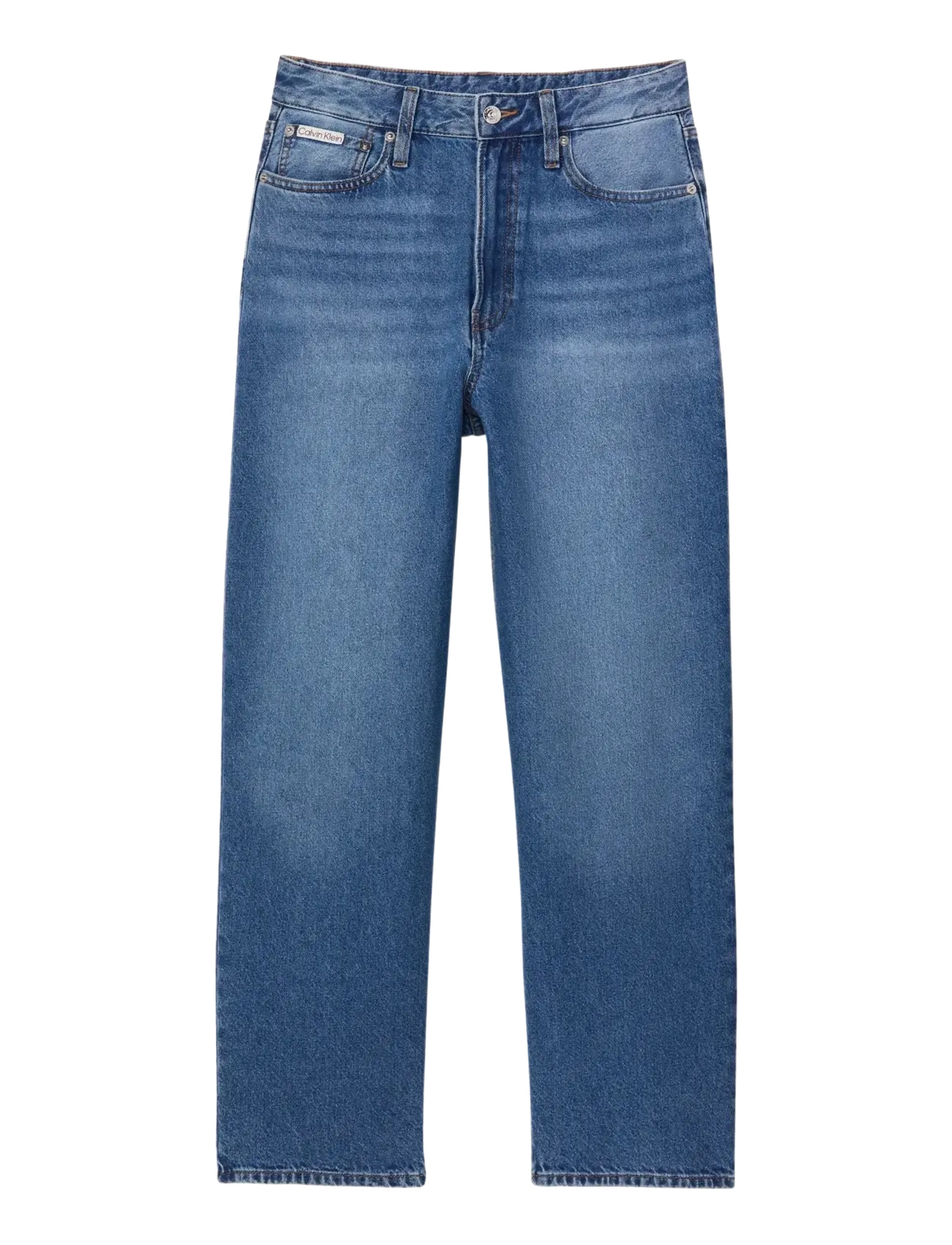 Calvin Klein Jeans EU BARREL JEAN INDIGO PARK - Jeans - INDIGO PARK / blue