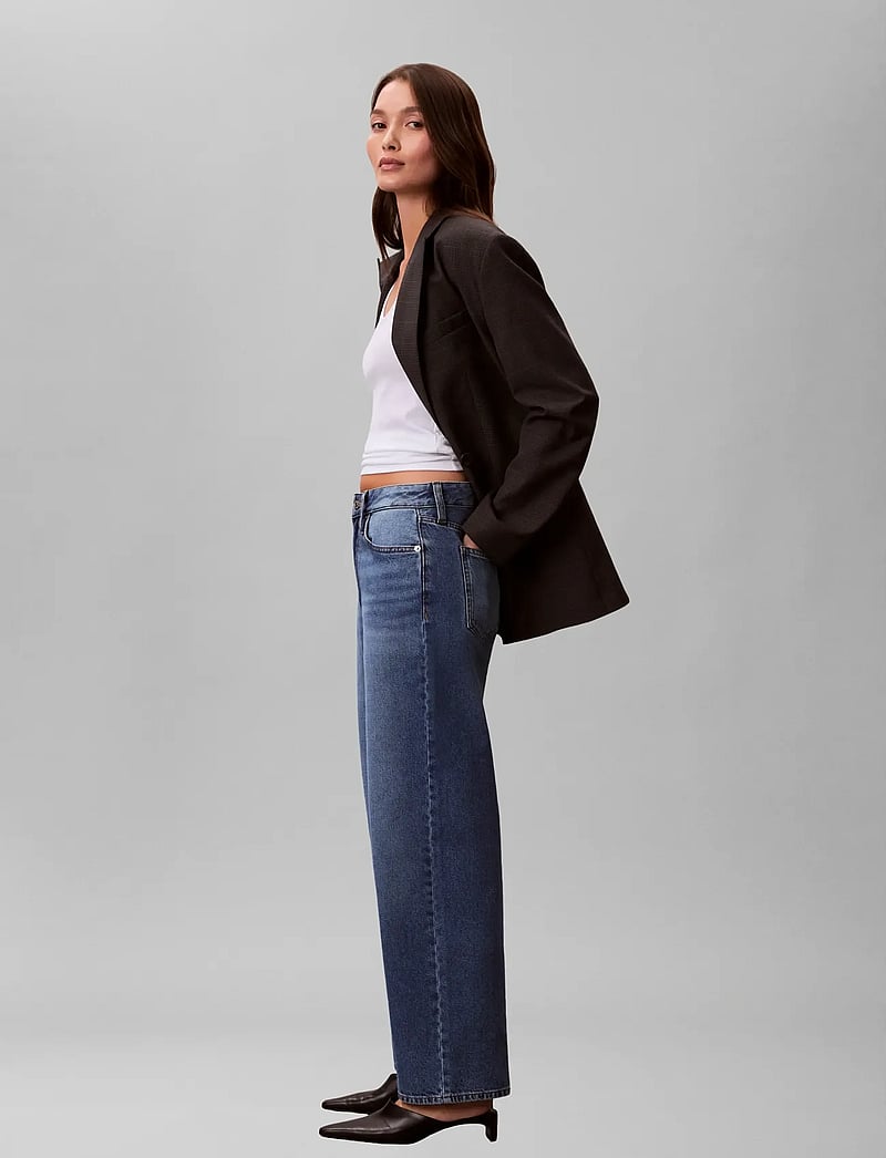 Calvin Klein Jeans - EU BARREL JEAN INDIGO PARK - barrel lõikega teksad - indigo park - 2