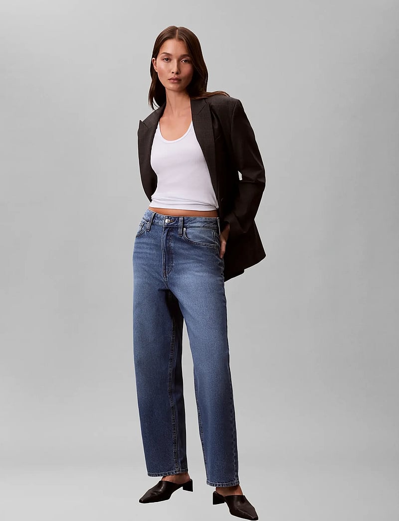 Calvin Klein Jeans - EU BARREL JEAN INDIGO PARK - barrel lõikega teksad - indigo park - 3