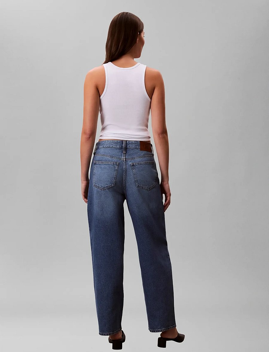 Calvin Klein Jeans - EU BARREL JEAN INDIGO PARK - barrel jeans - indigo park - 4