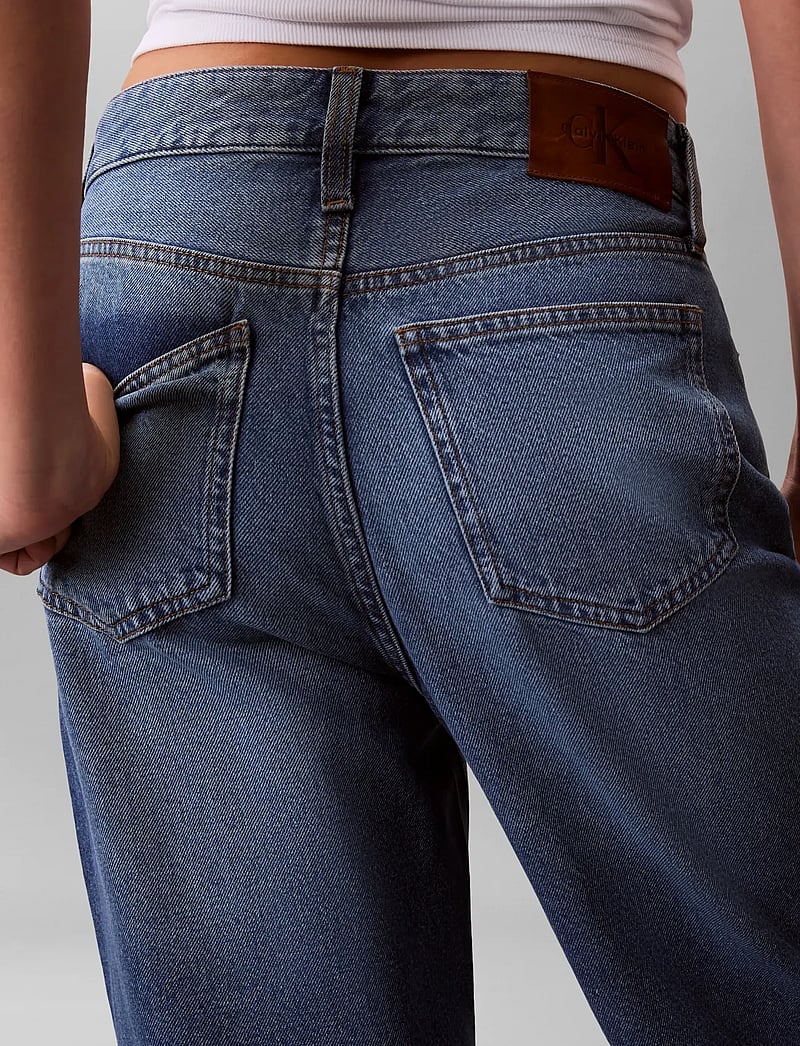 Calvin Klein Jeans - EU BARREL JEAN INDIGO PARK - barrel lõikega teksad - indigo park - 5