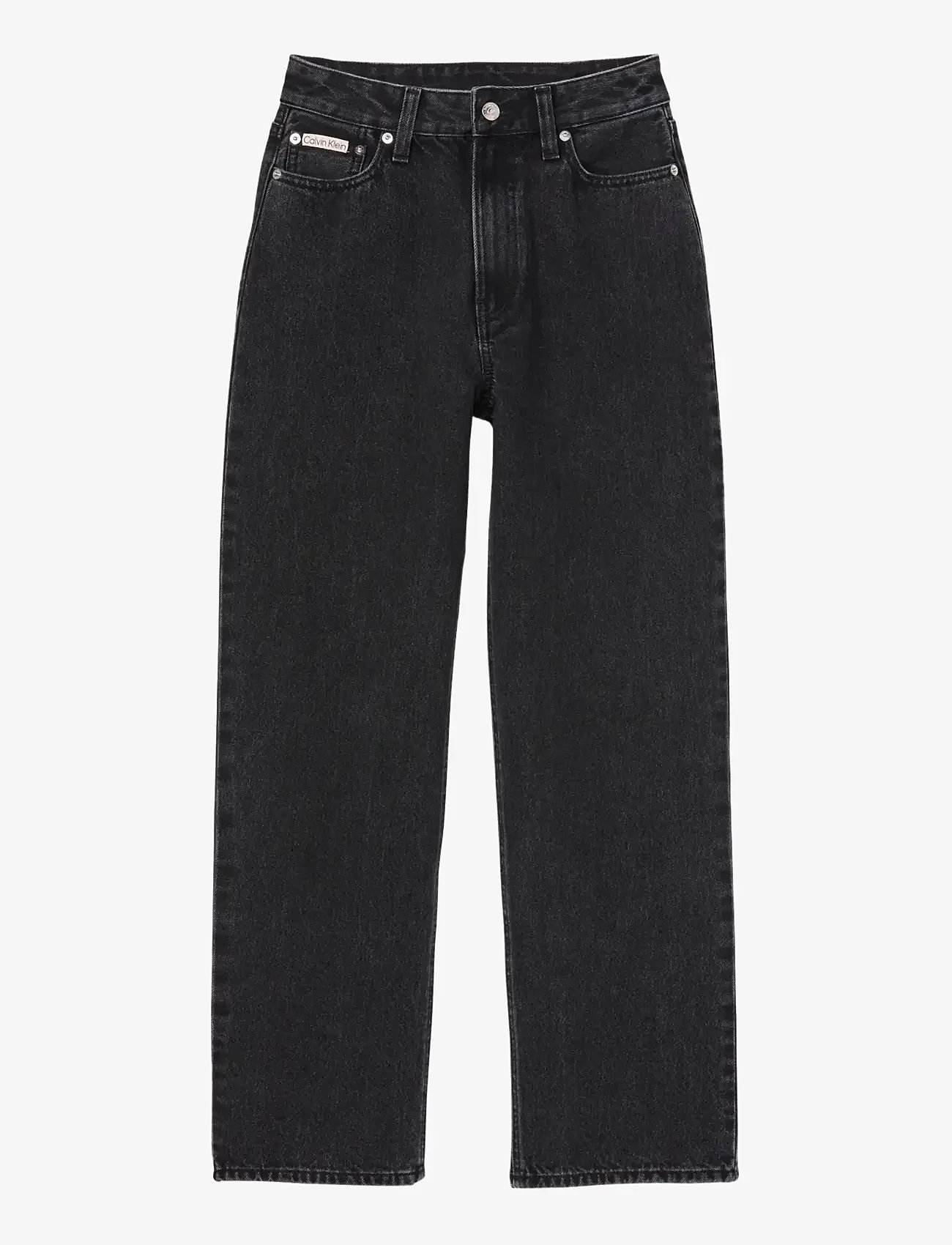 Calvin Klein Jeans - EU BARREL JEAN CK ESSENTIAL BLAC - barrel jeans - ck essential black - 1
