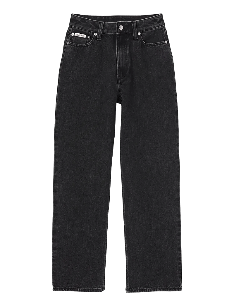 Calvin Klein Jeans - EU BARREL JEAN CK ESSENTIAL BLAC - barrel jeans - ck essential black - 1
