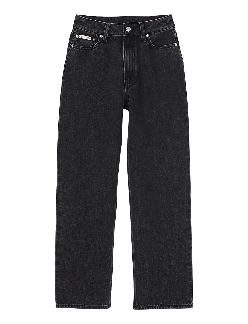 Calvin Klein Jeans - EU BARREL JEAN CK ESSENTIAL BLAC - barrel jeans - ck essential black - 1