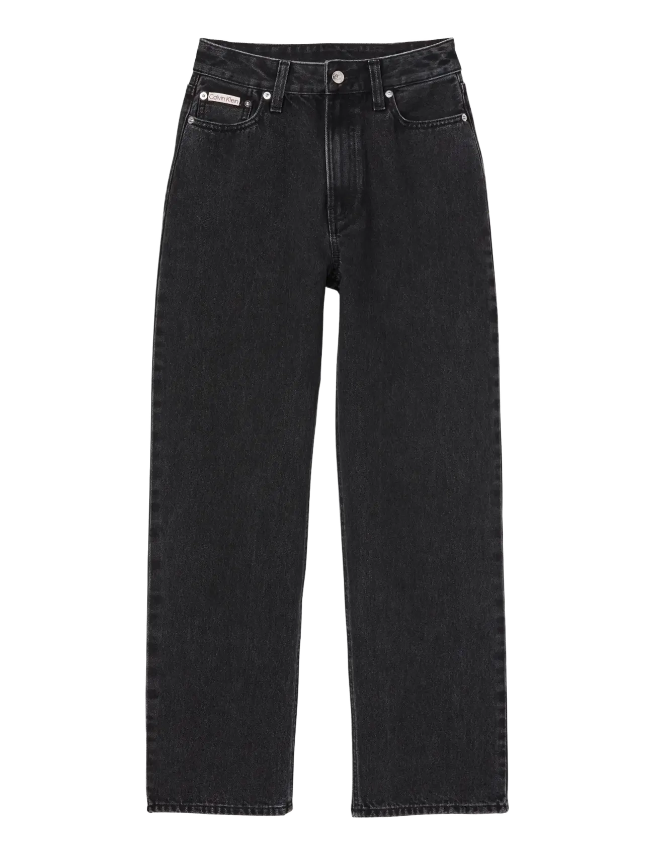 Calvin Klein Jeans EU BARREL JEAN CK ESSENTIAL BLAC - Jeans - CK ESSENTIAL BLACK / black