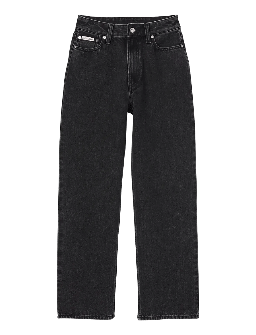 Calvin Klein Jeans - EU BARREL JEAN CK ESSENTIAL BLAC - barrel jeans - ck essential black - 1