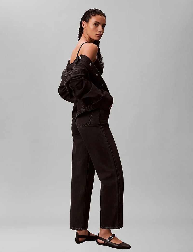 Calvin Klein Jeans - EU BARREL JEAN CK ESSENTIAL BLAC - barrel jeans - ck essential black - 2