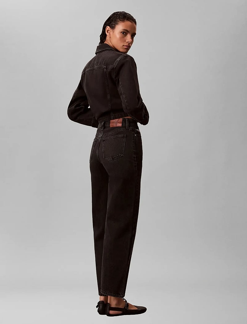 Calvin Klein Jeans - EU BARREL JEAN CK ESSENTIAL BLAC - barrel jeans - ck essential black - 5