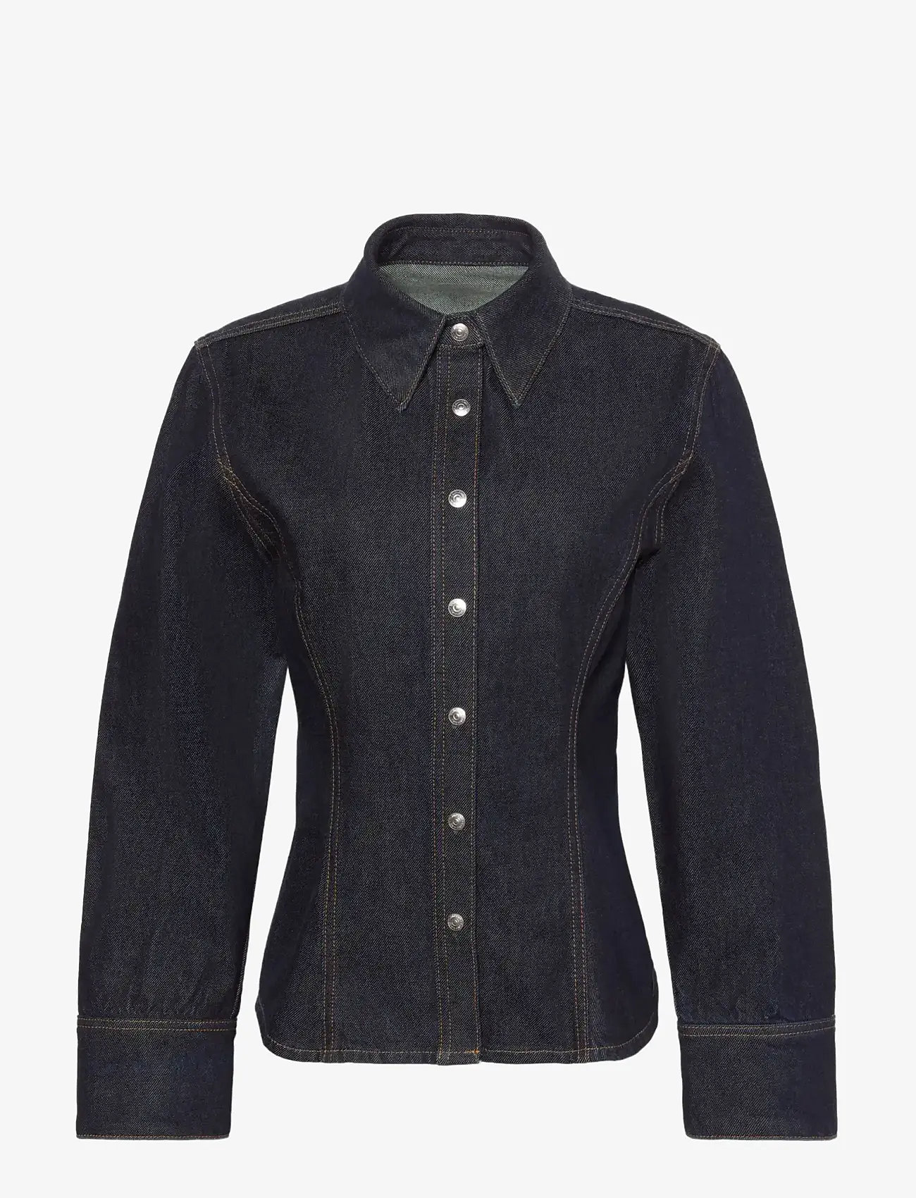 Calvin Klein Jeans - SEAMED SHIRT CLASSIC CK RINSE - denimskjorter - classic ck rinse - 1