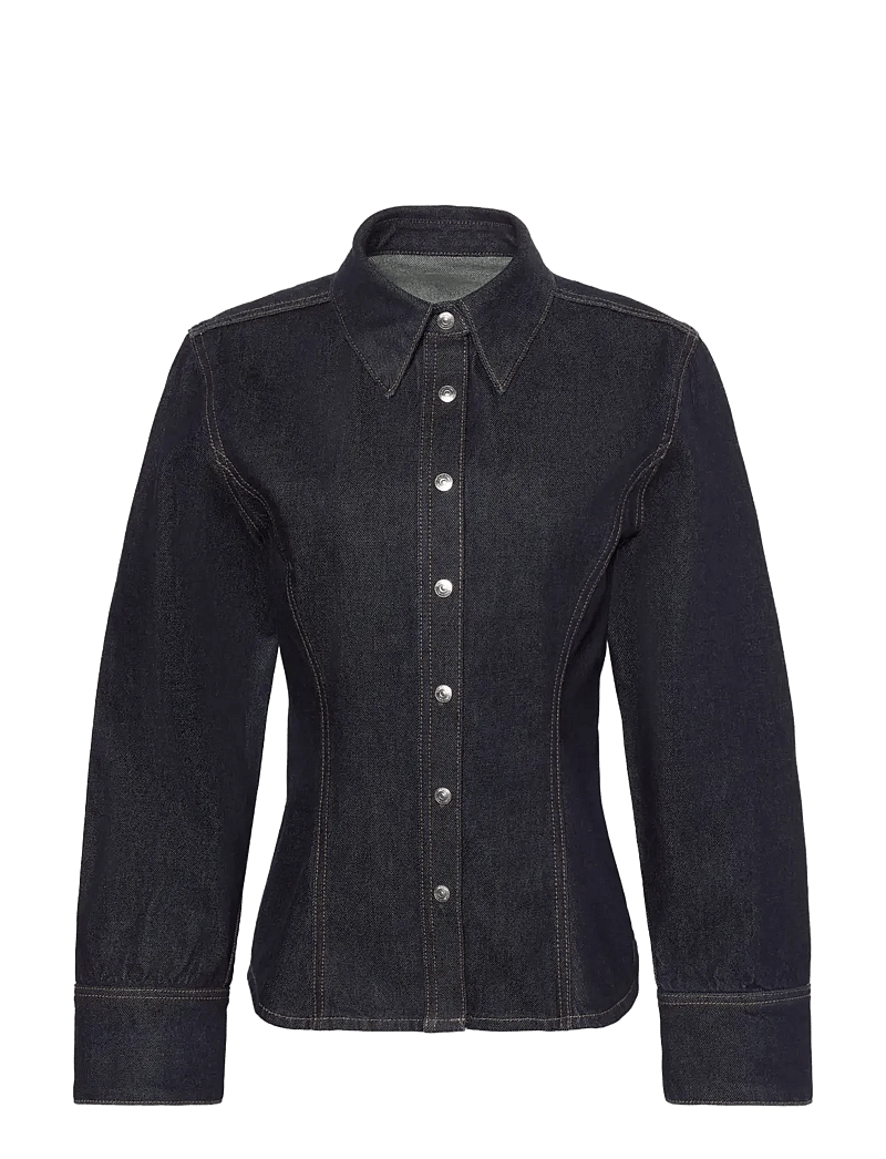 Calvin Klein Jeans - SEAMED SHIRT CLASSIC CK RINSE - denimskjorter - classic ck rinse - 1