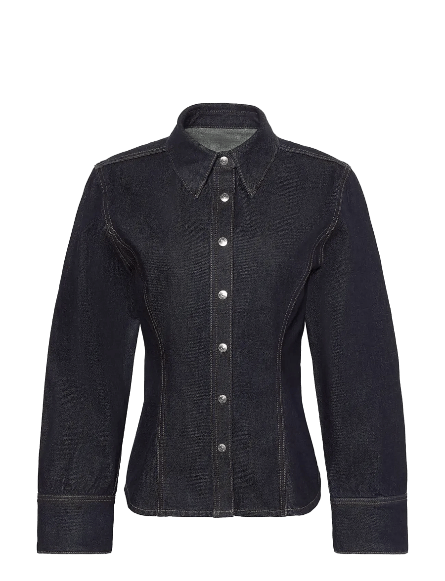Calvin Klein Jeans - SEAMED SHIRT CLASSIC CK RINSE - denimskjorter - classic ck rinse - 1