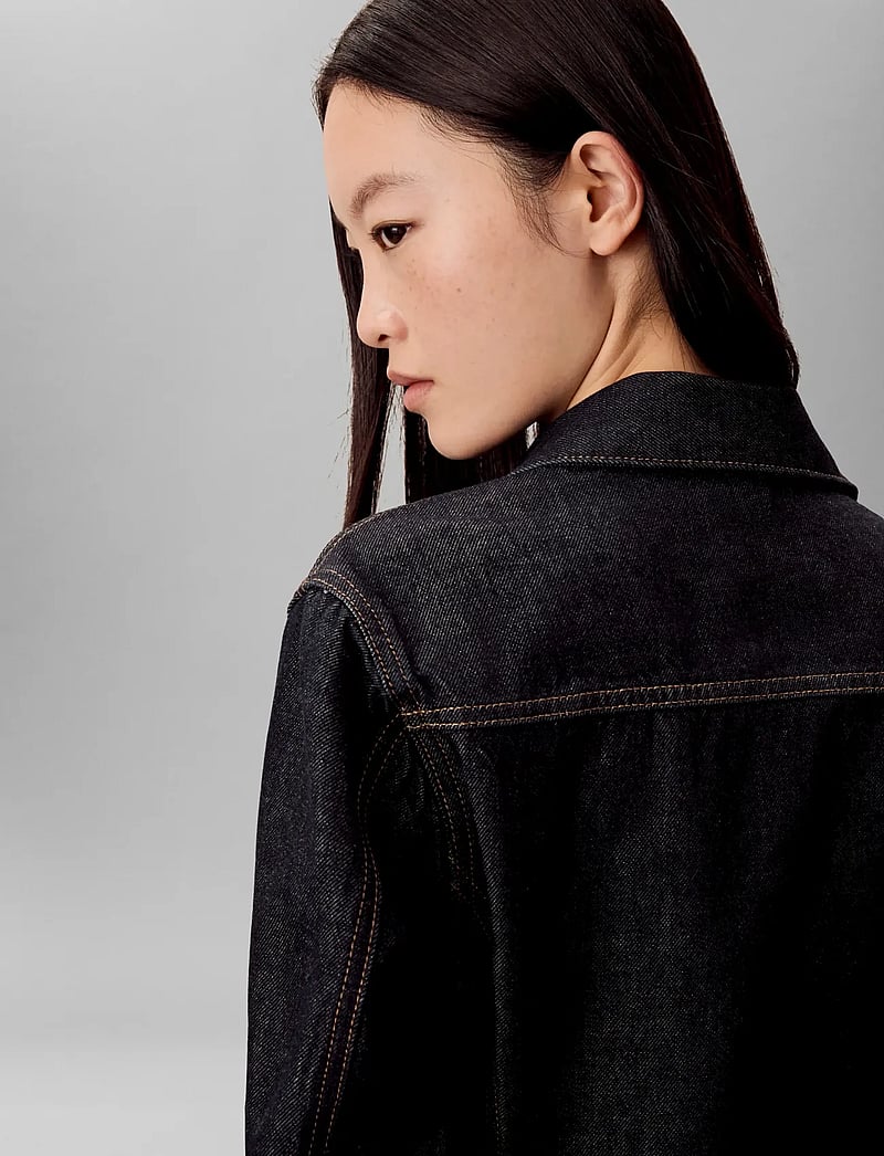 Calvin Klein Jeans - SEAMED SHIRT CLASSIC CK RINSE - denimskjorter - classic ck rinse - 4