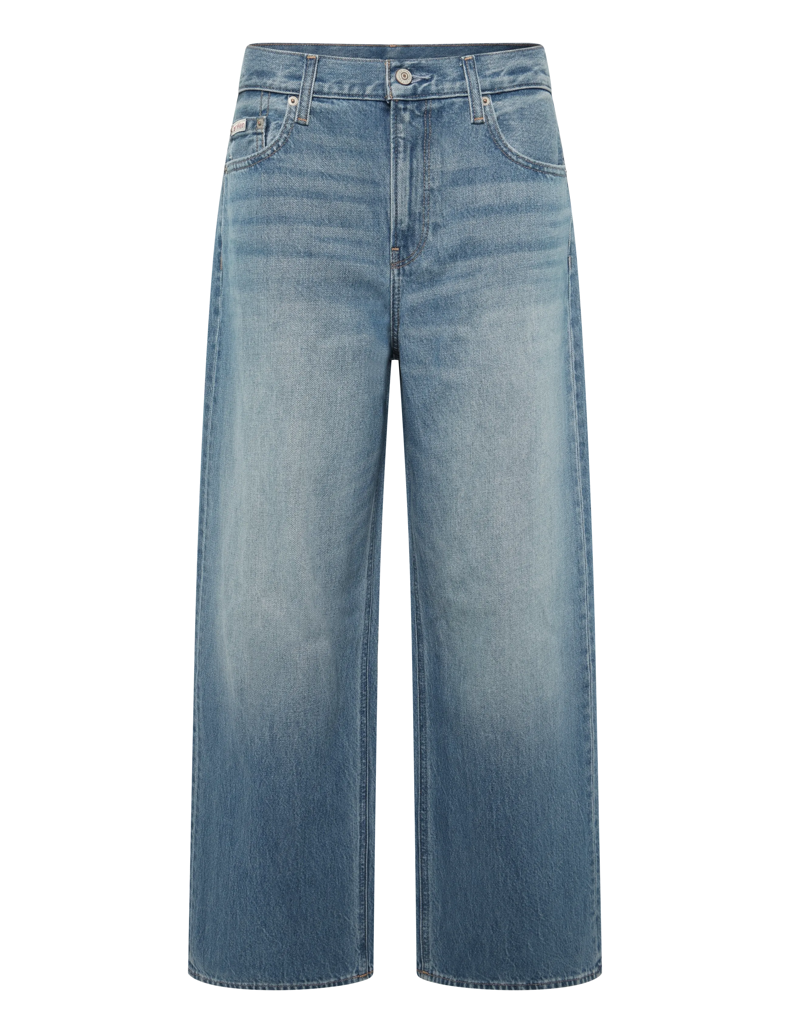 Calvin Klein Jeans LOW RISE BAGGY VINTAGE HAMPTON - Jeans - VINTAGE HAMPTON / blue