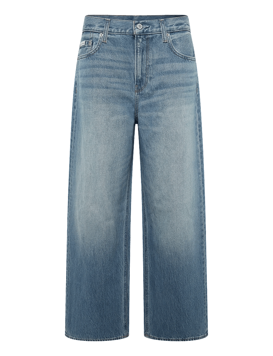 Calvin Klein Jeans - LOW RISE BAGGY VINTAGE HAMPTON - brede jeans - vintage hampton - 1