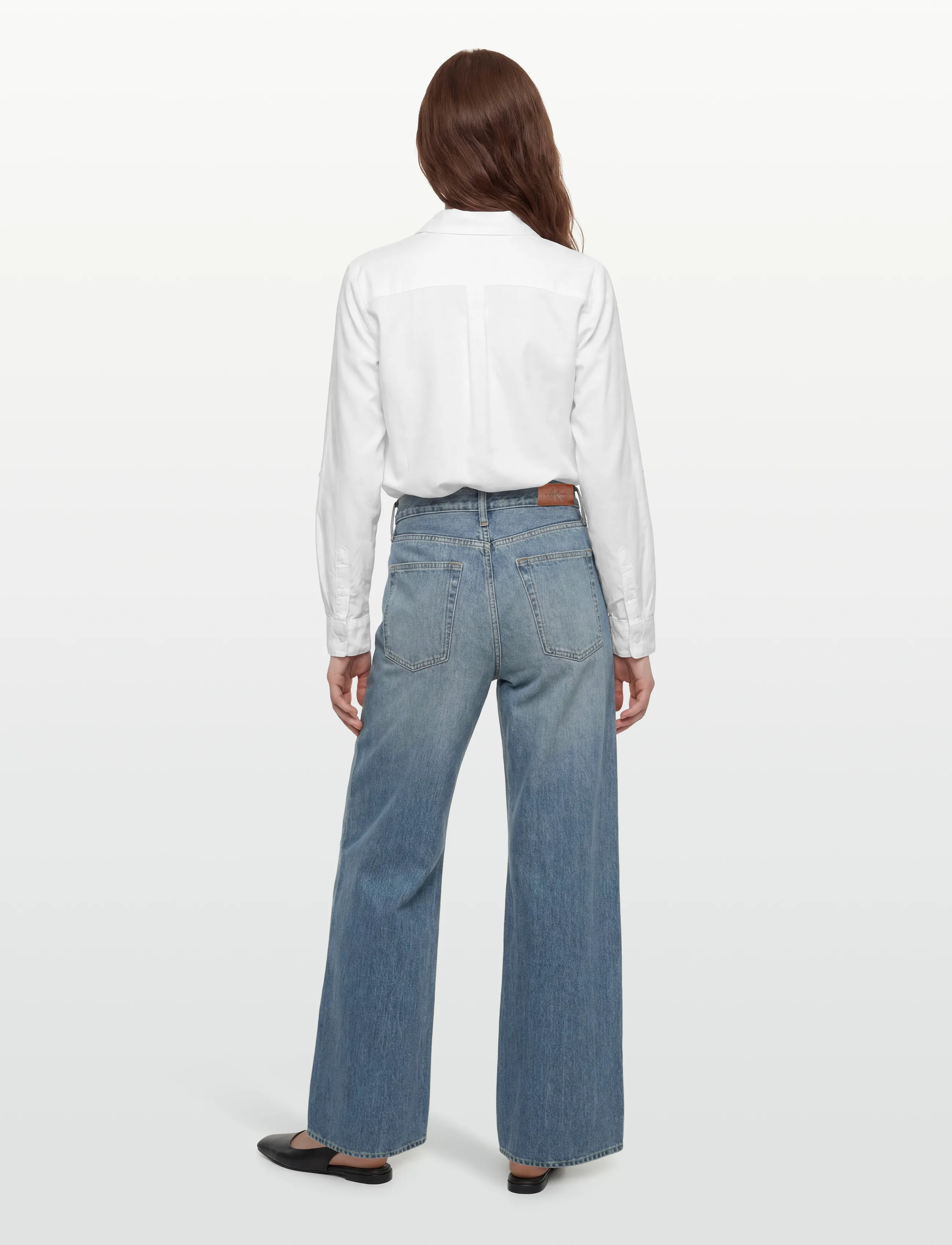Calvin Klein Jeans - LOW RISE BAGGY VINTAGE HAMPTON - brede jeans - vintage hampton - 4