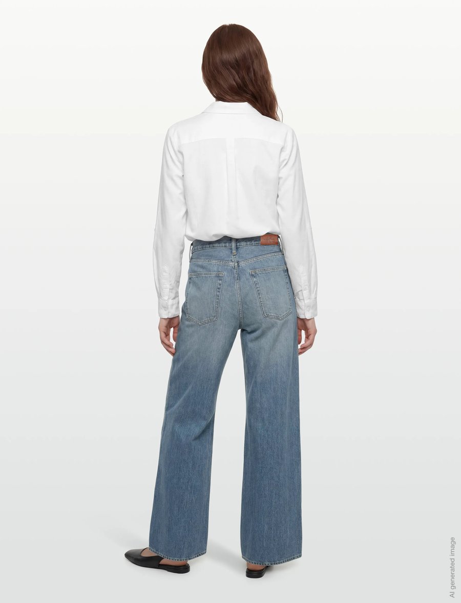 Calvin Klein Jeans - LOW RISE BAGGY VINTAGE HAMPTON - brede jeans - vintage hampton - 4