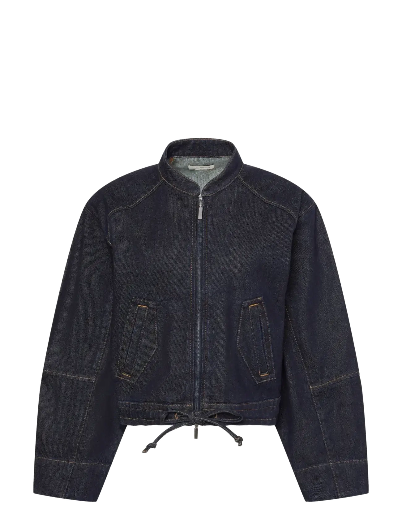 Calvin Klein Jeans ZIP DENIM JACKET CK CLASSIC RINS - Riided - CK CLASSIC RINSE / navy