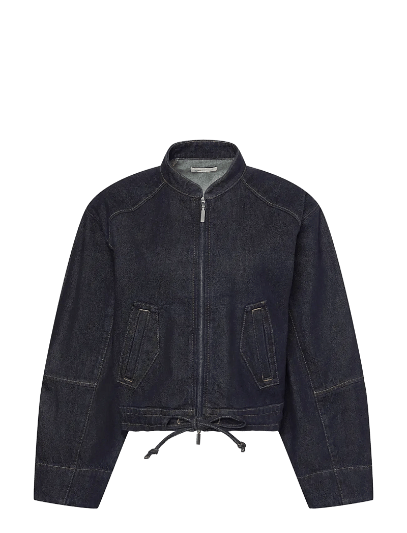 Calvin Klein Jeans - ZIP DENIM JACKET CK CLASSIC RINS - teksatagid - ck classic rinse - 0