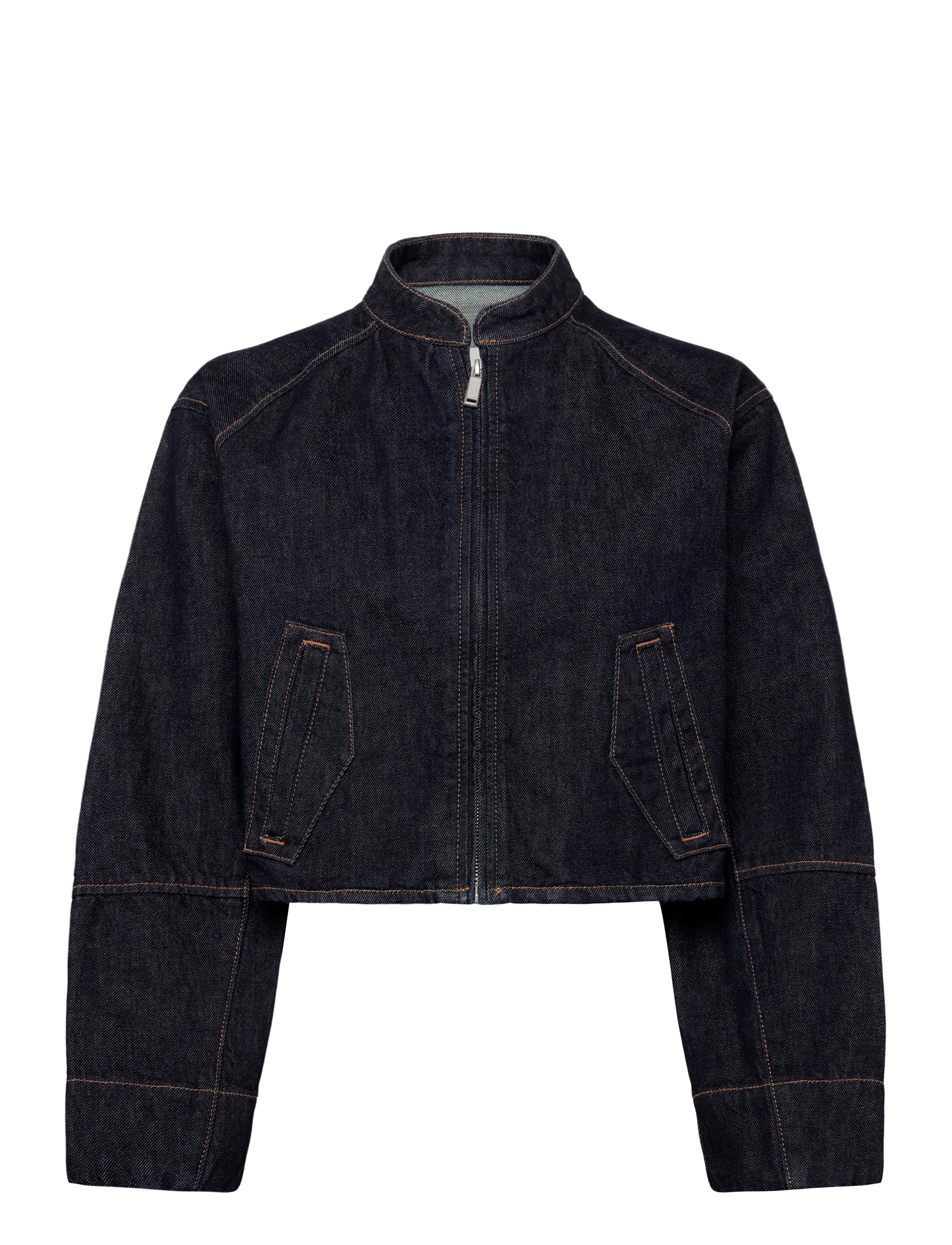 Calvin Klein Jeans ZIP DENIM JACKET CK CLASSIC RINS - Jakker - CK CLASSIC RINSE / navy