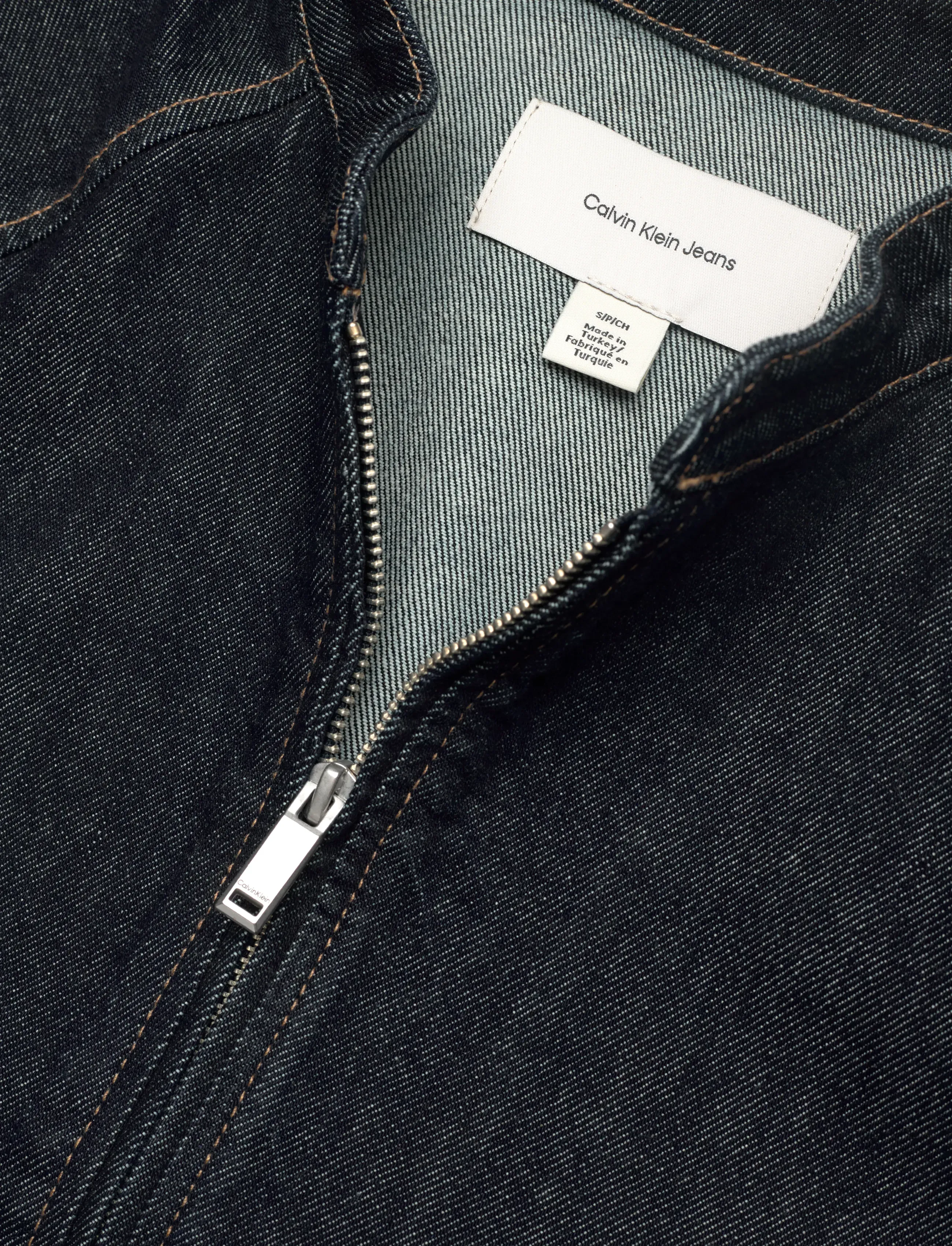 Calvin Klein Jeans - ZIP DENIM JACKET CK CLASSIC RINS - kevättakit - ck classic rinse - 2