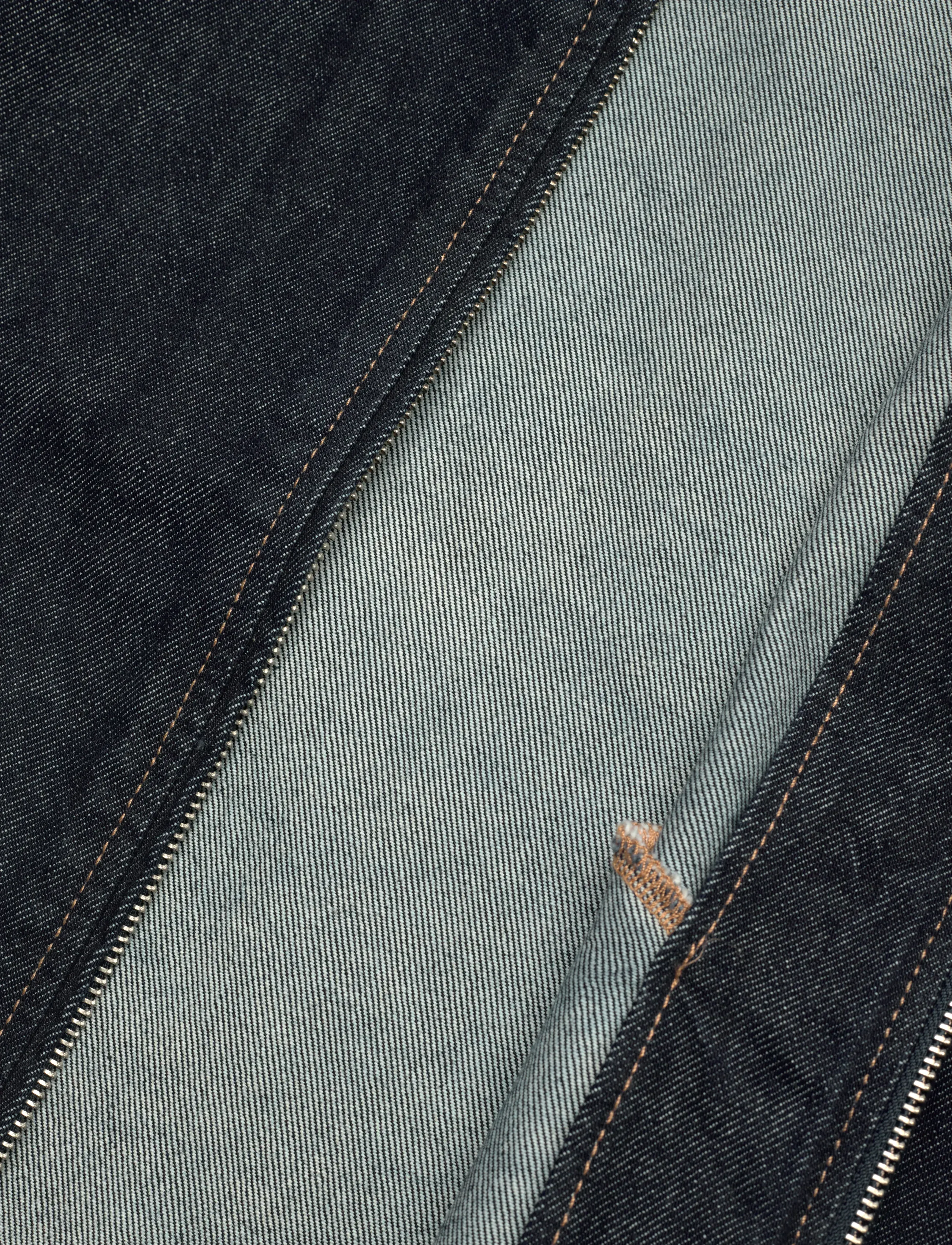 Calvin Klein Jeans - ZIP DENIM JACKET CK CLASSIC RINS - kevättakit - ck classic rinse - 4