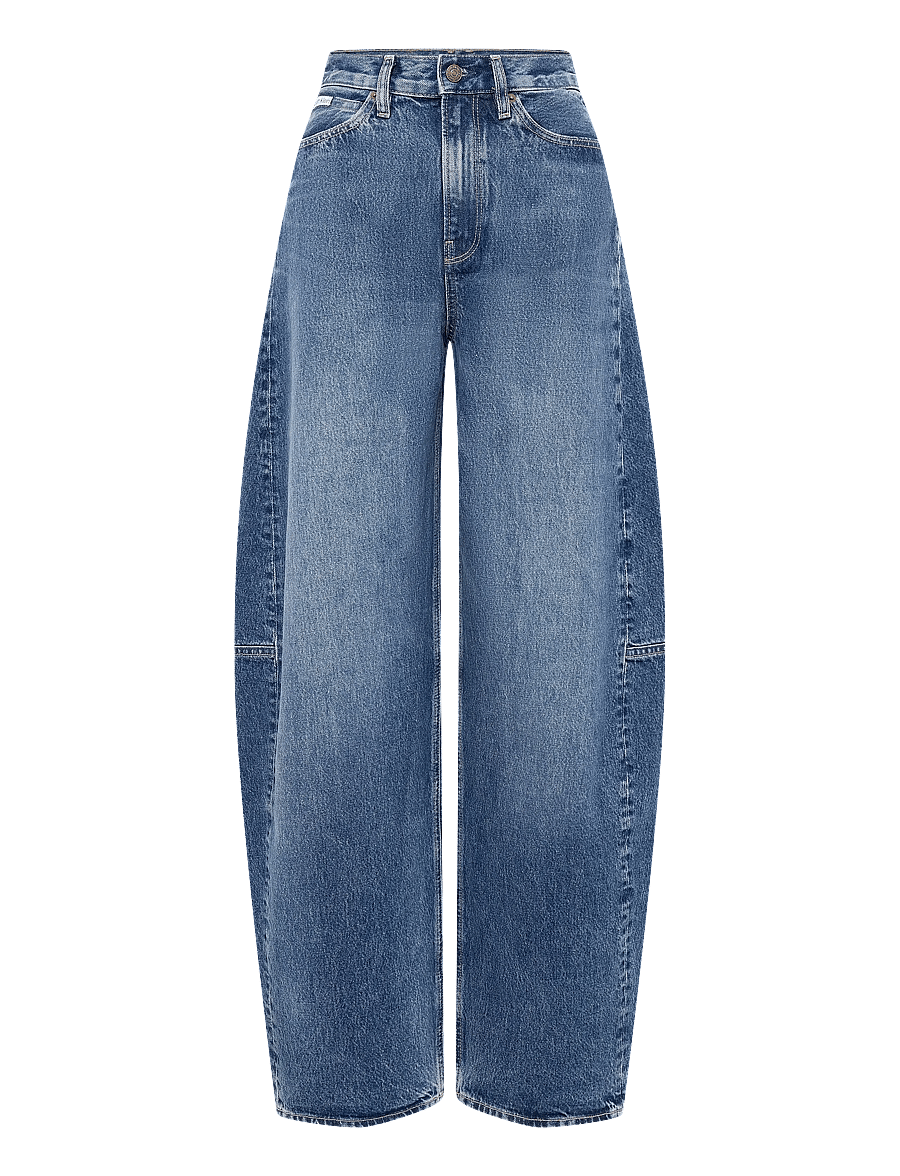 Calvin Klein Jeans - THE EXTREME BARREL JEAN MIDNIGHT - midnight odyssey - 0