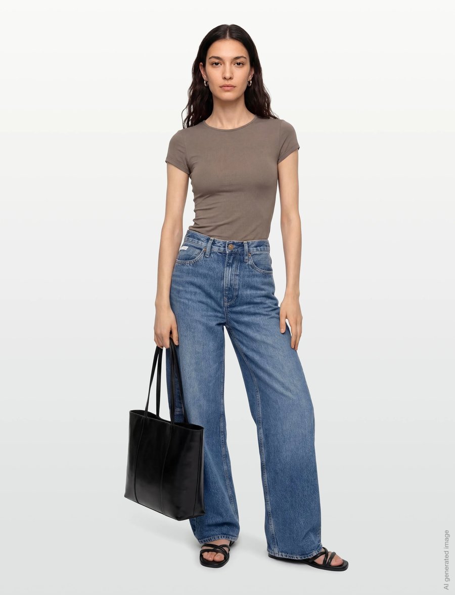 Calvin Klein Jeans - THE EXTREME BARREL JEAN MIDNIGHT - barrel jeans - midnight odyssey - 0