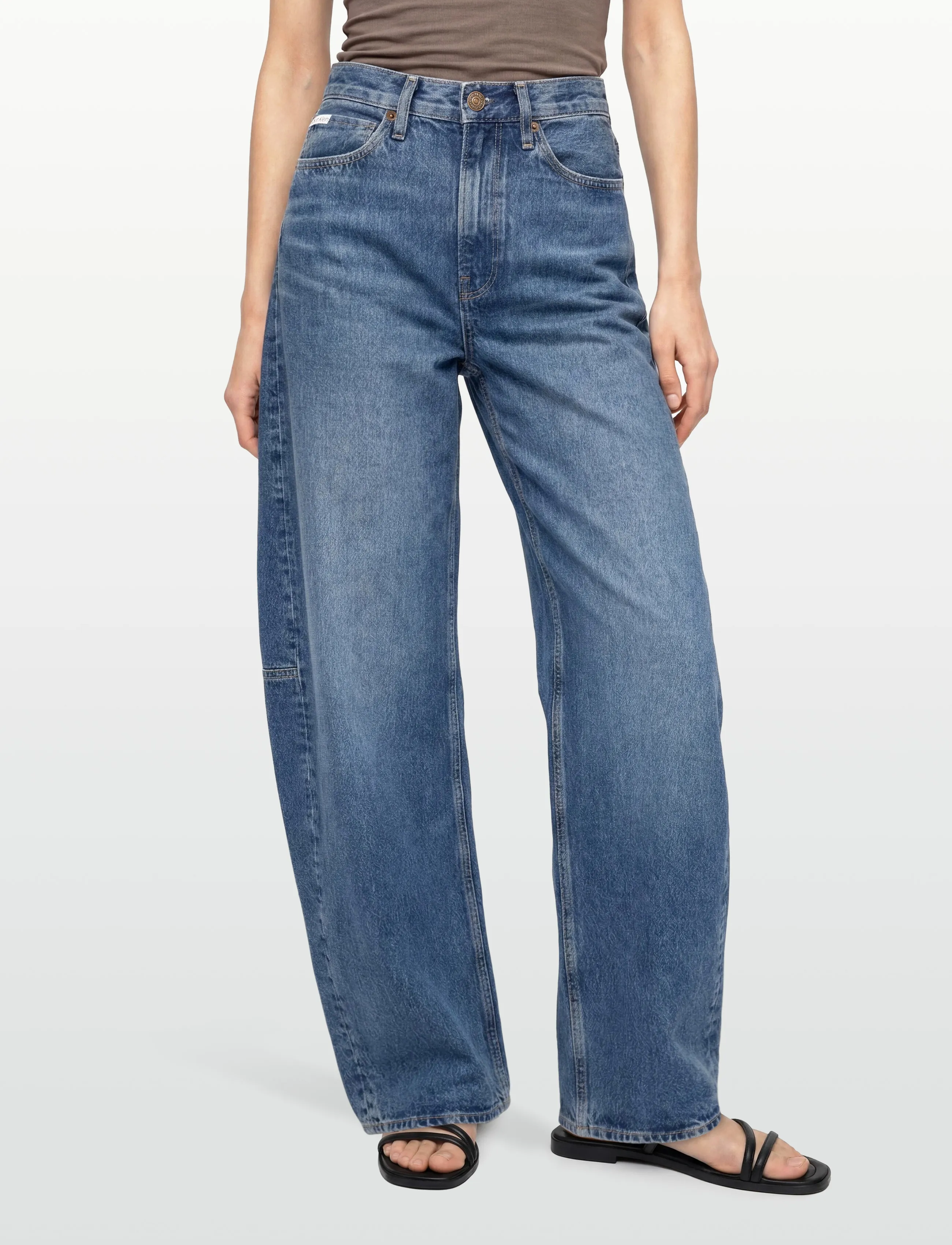 Calvin Klein Jeans - THE EXTREME BARREL JEAN MIDNIGHT - barrel jeans - midnight odyssey - 3