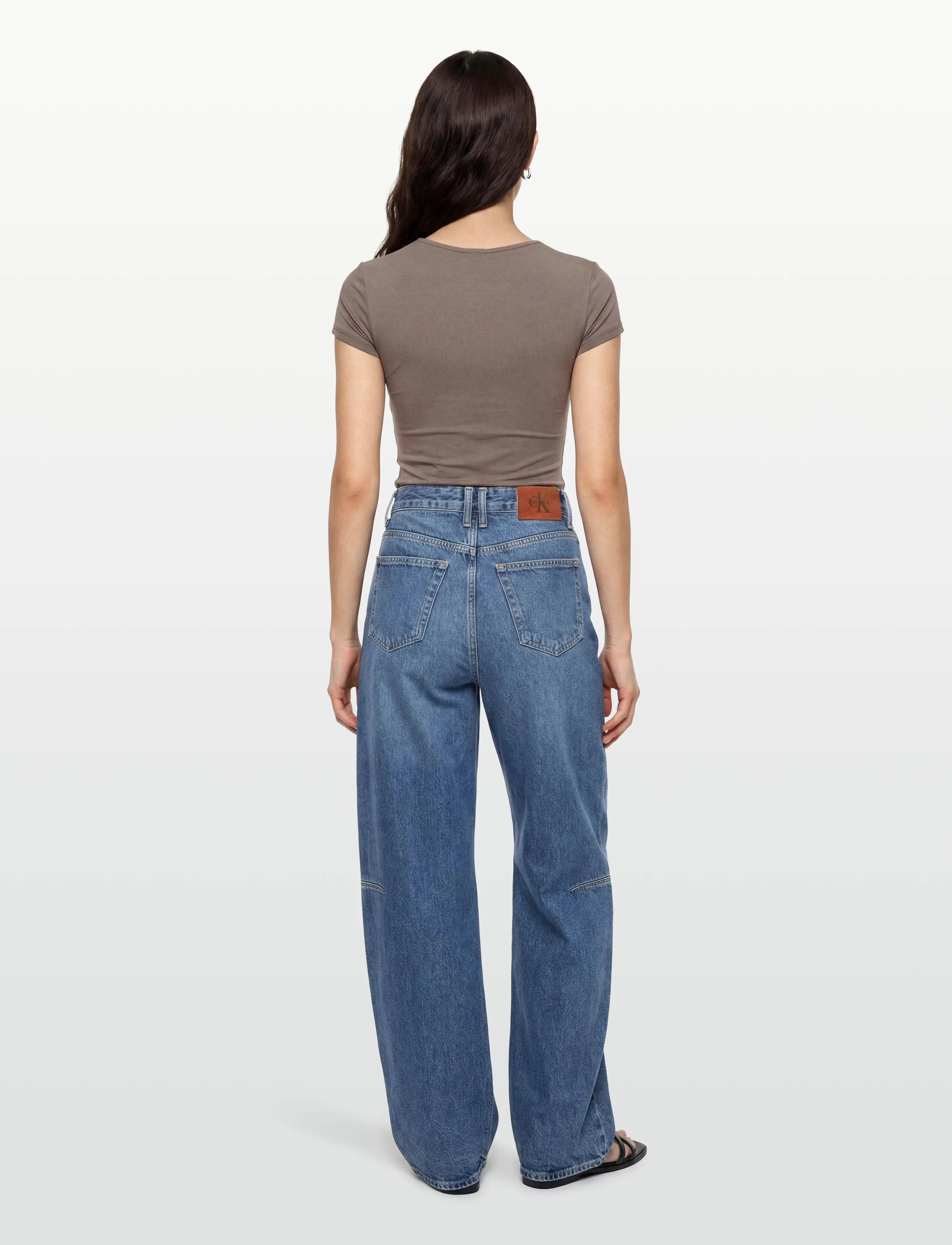 Calvin Klein Jeans - THE EXTREME BARREL JEAN MIDNIGHT - barrel jeans - midnight odyssey - 4