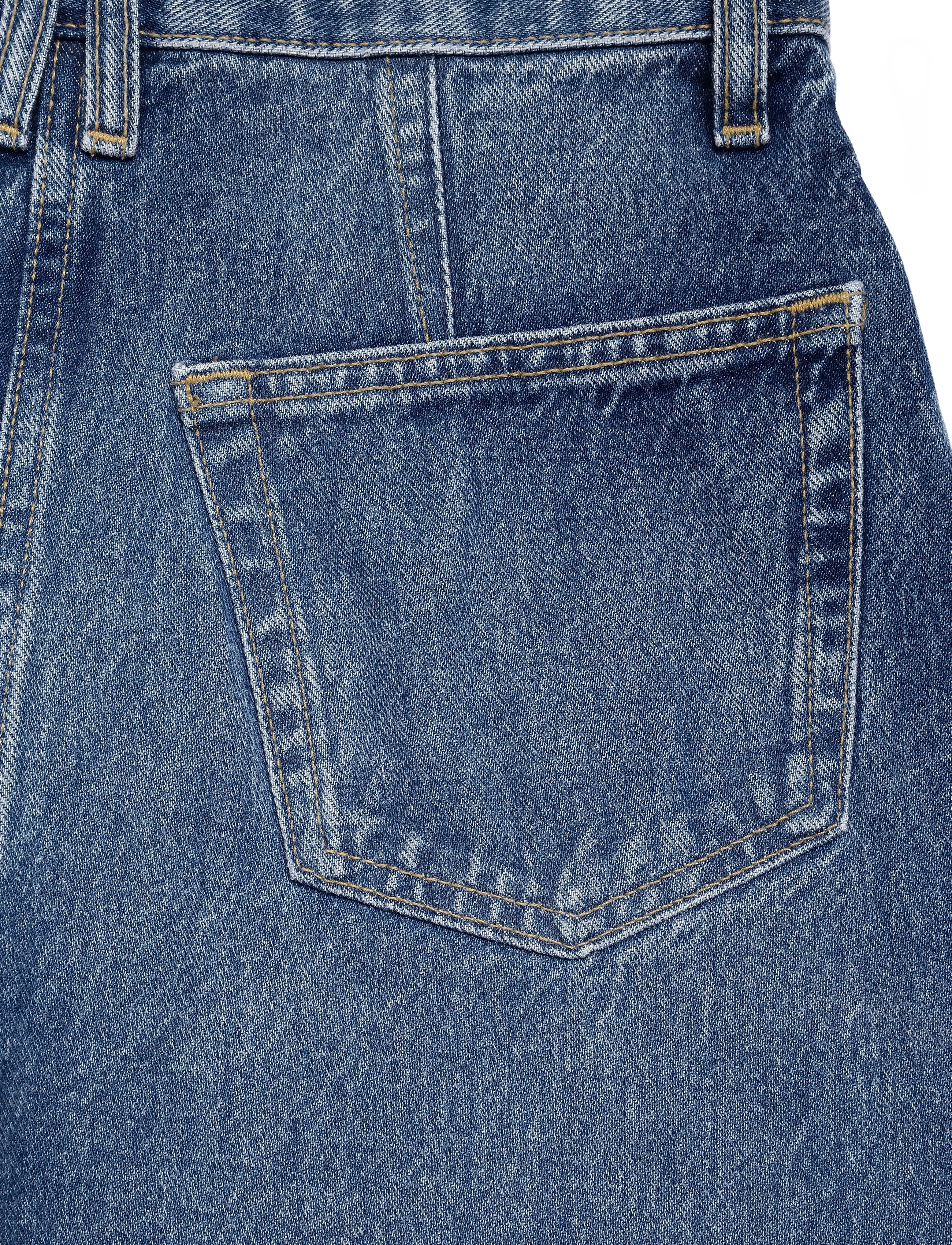 Calvin Klein Jeans - THE EXTREME BARREL JEAN MIDNIGHT - midnight odyssey - 4
