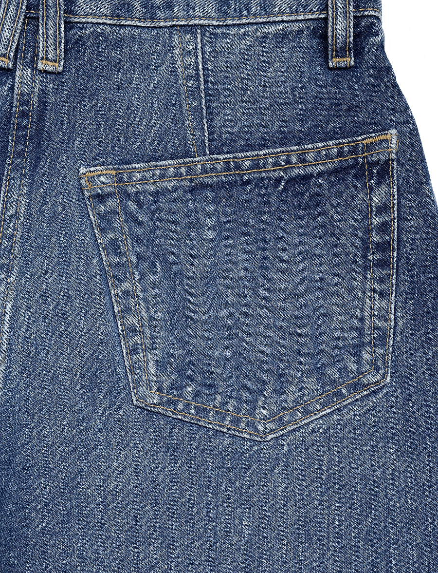 Calvin Klein Jeans - THE EXTREME BARREL JEAN MIDNIGHT - midnight odyssey - 4