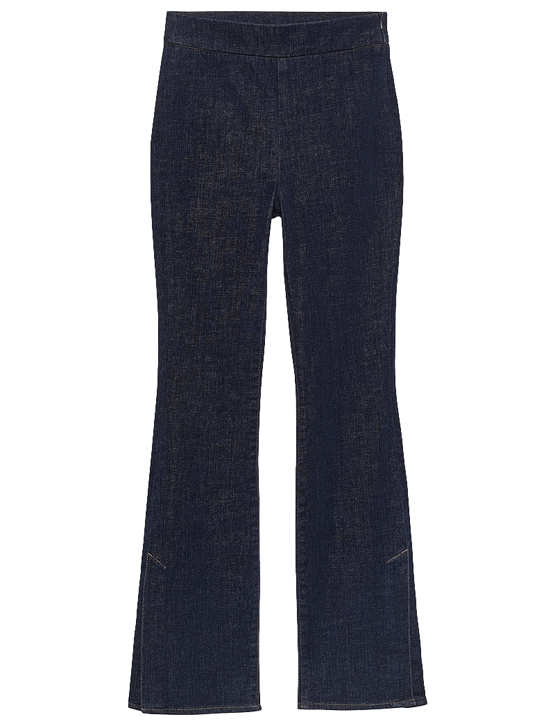 Calvin Klein Jeans - 47E749G PULL ON LEGGING CK CLASS - utsvängda jeans - ck classic rinse - 0