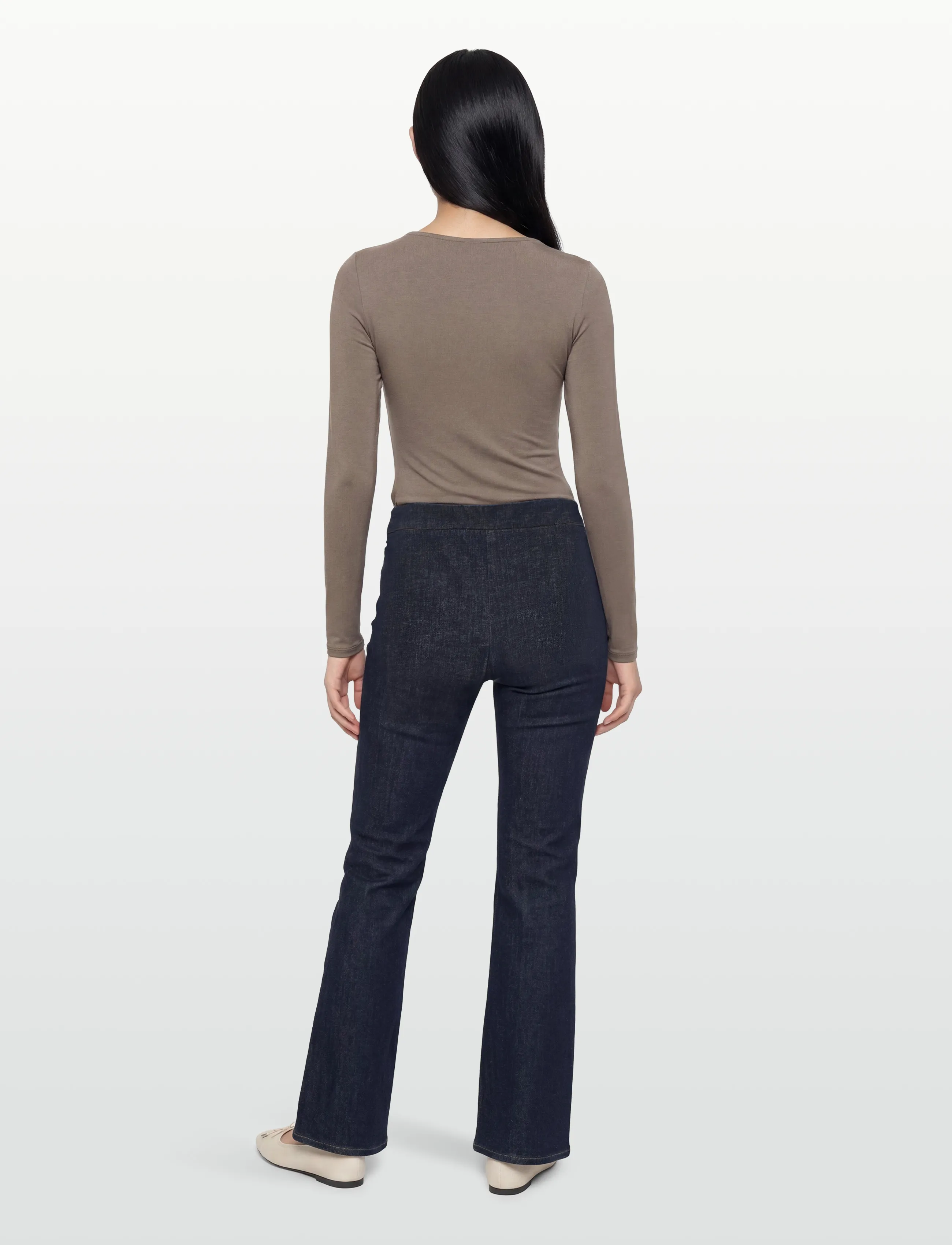 Calvin Klein Jeans 47E749G Pull On Legging Ck Class jeans dam – bild 3
